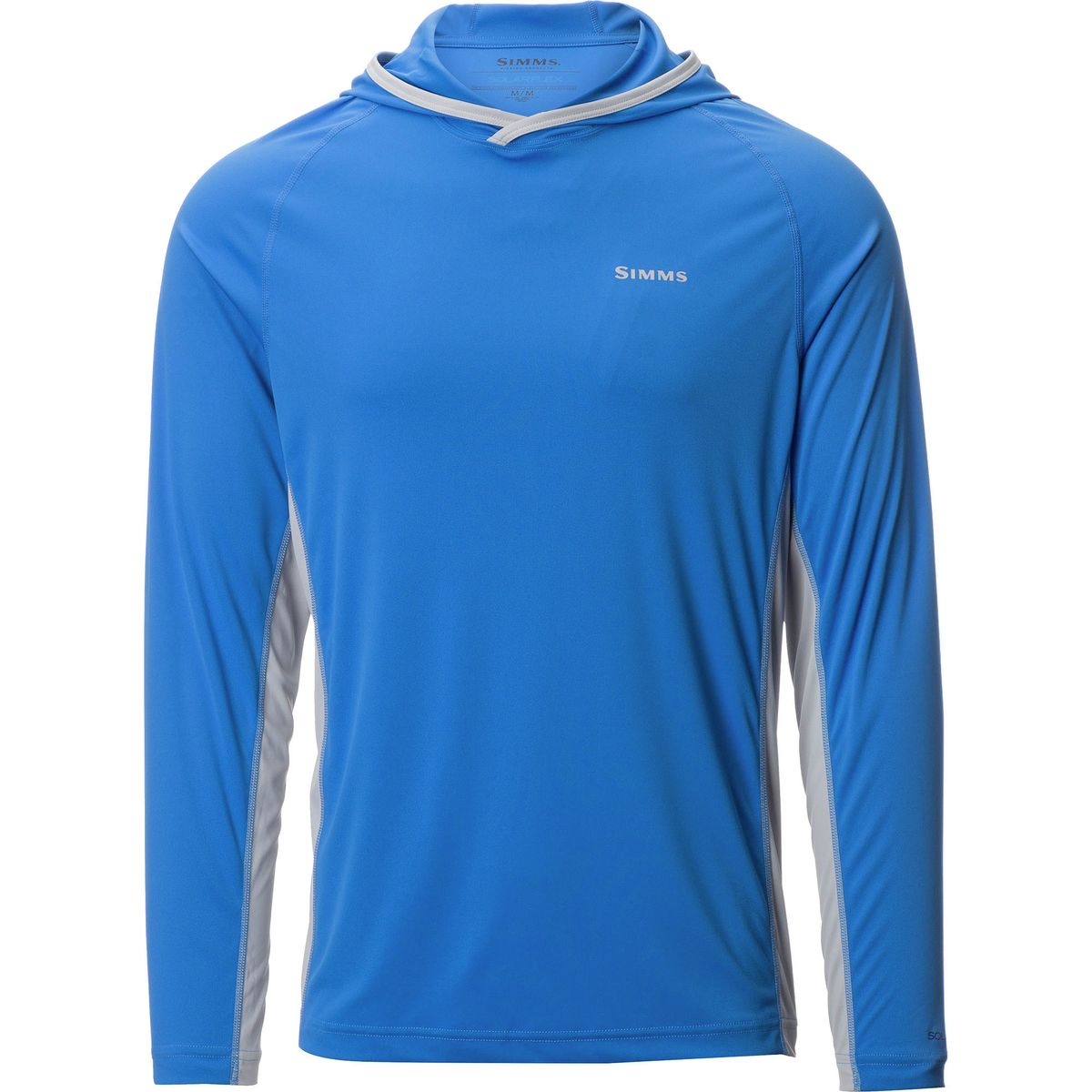 Simms SolarFlex Hooded Pullover - Men's Blue Harbor M product image
