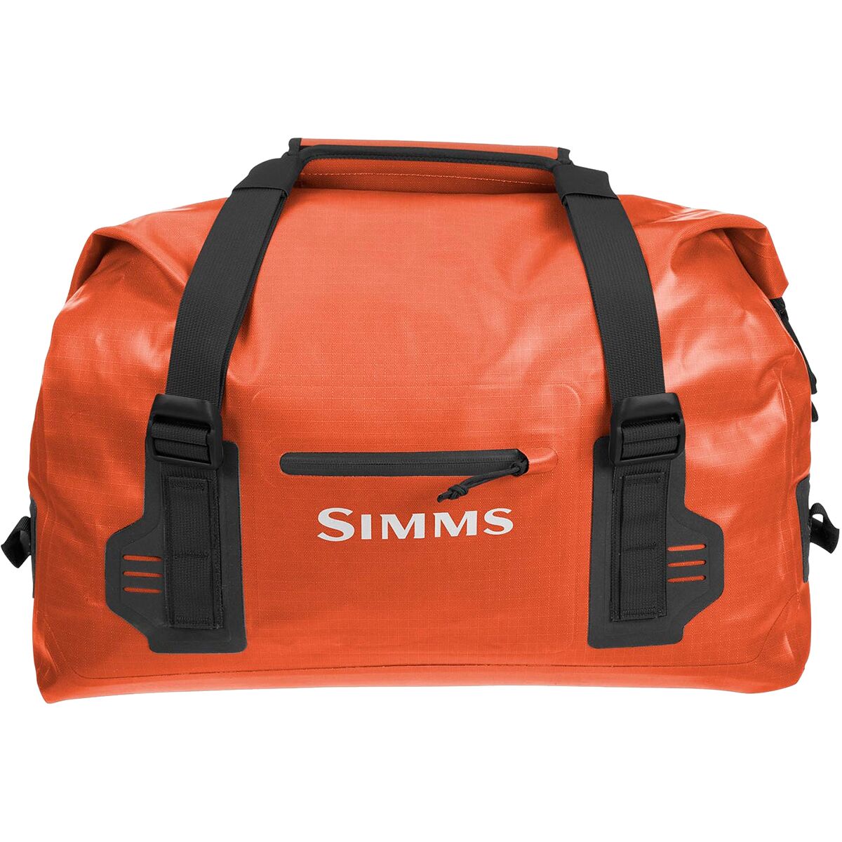 Simms Simms Dry Creek 60-200L Duffel Simms Orange, Small
