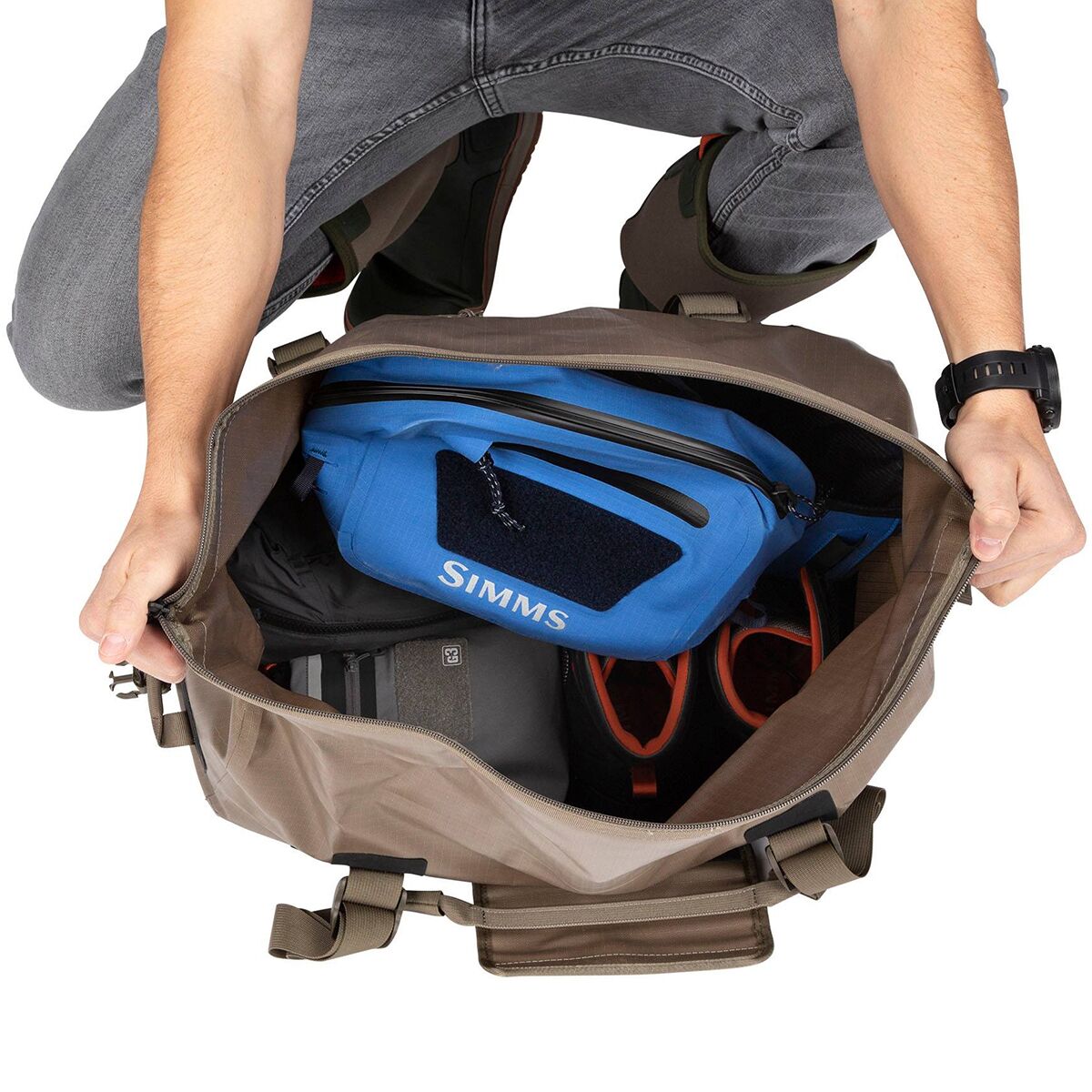 Simms Dry Creek 60-200L Duffel - Travel