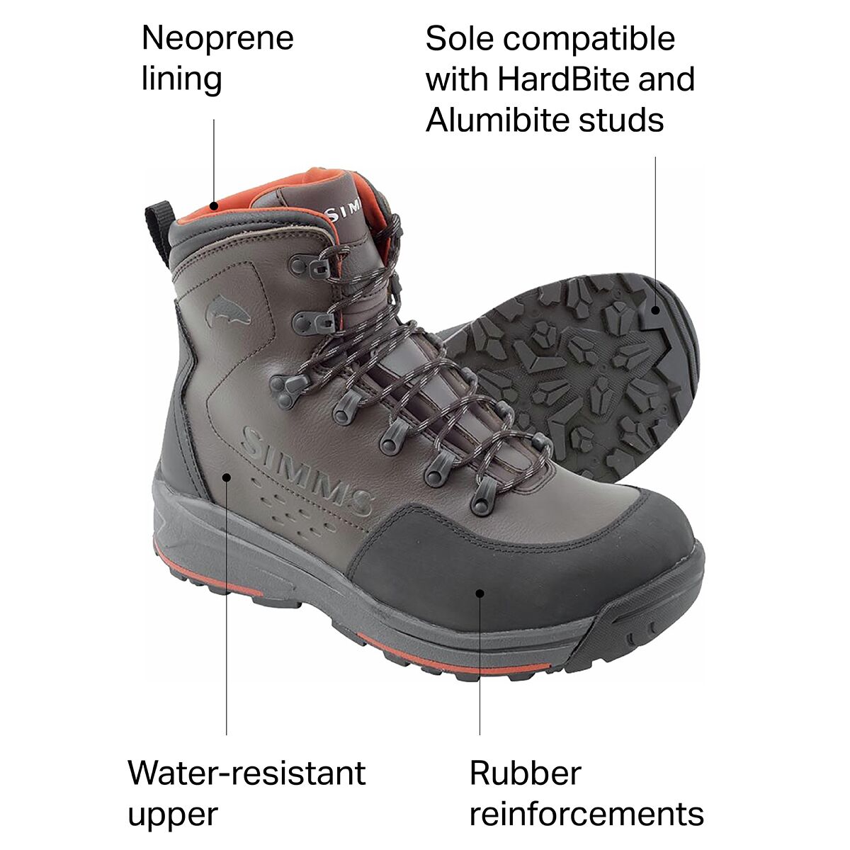 Simms Freestone Boot - Men's - Fishing