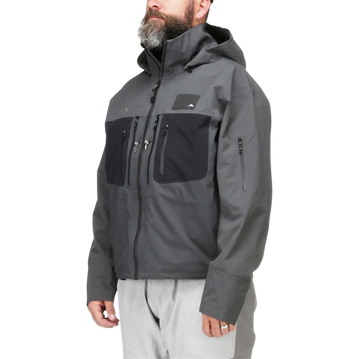 Simms guide jacket shop closeout