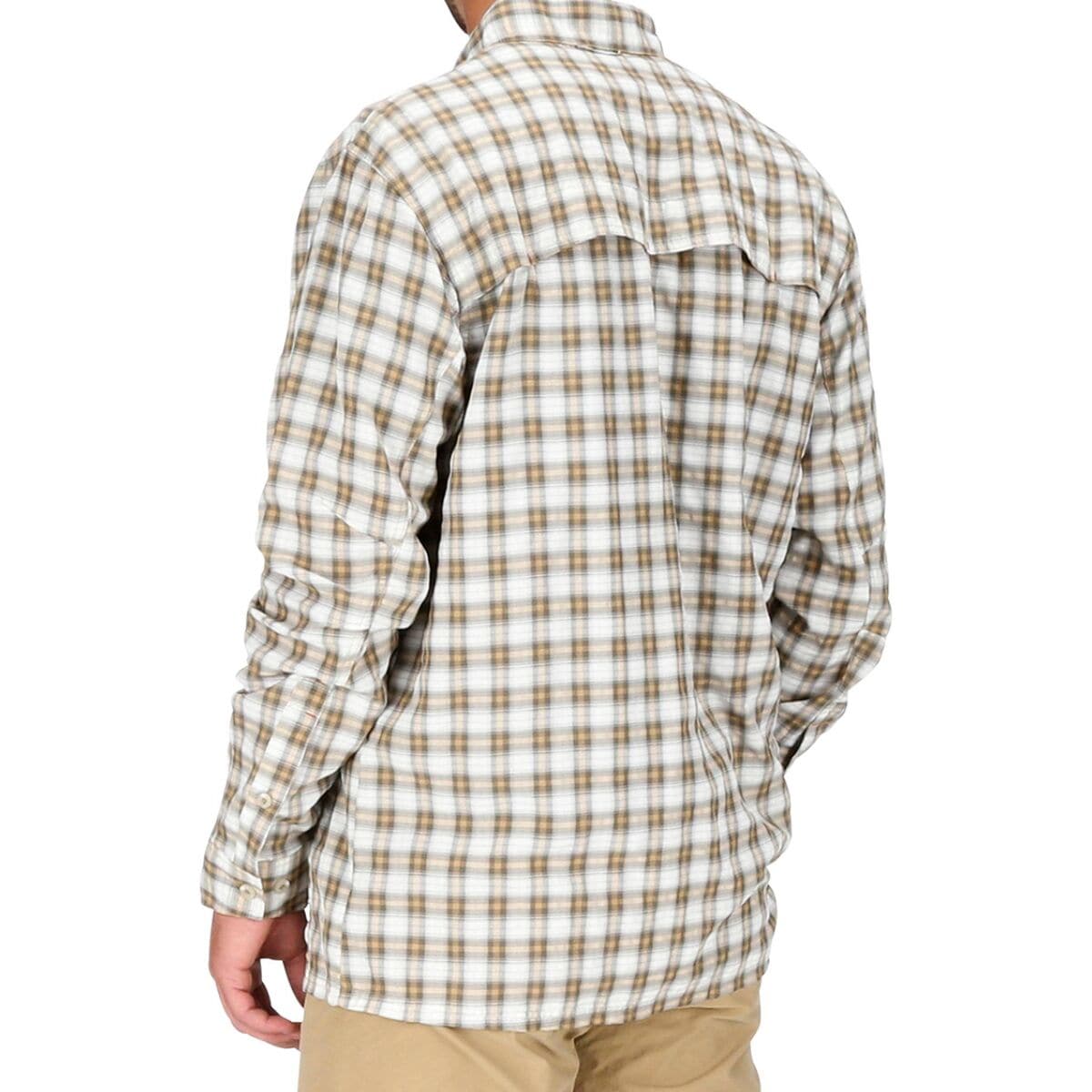 Simms Bugstopper NFZ Long Sleeve Shirt ~ Birch  NEW ~ Closeout Size XL