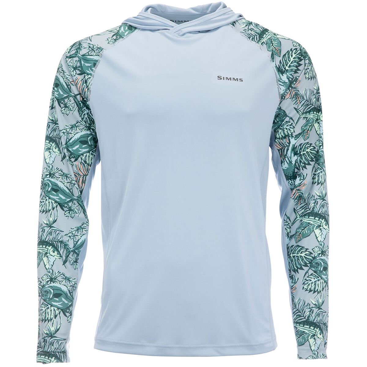 Simms Solarflex Hooded Print Shirt - Men's