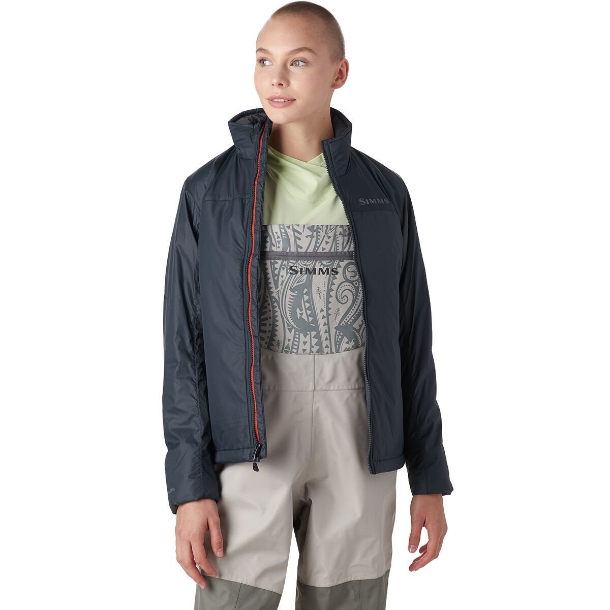 Simms Midstream Insulated Jacket - Women's Raven, S