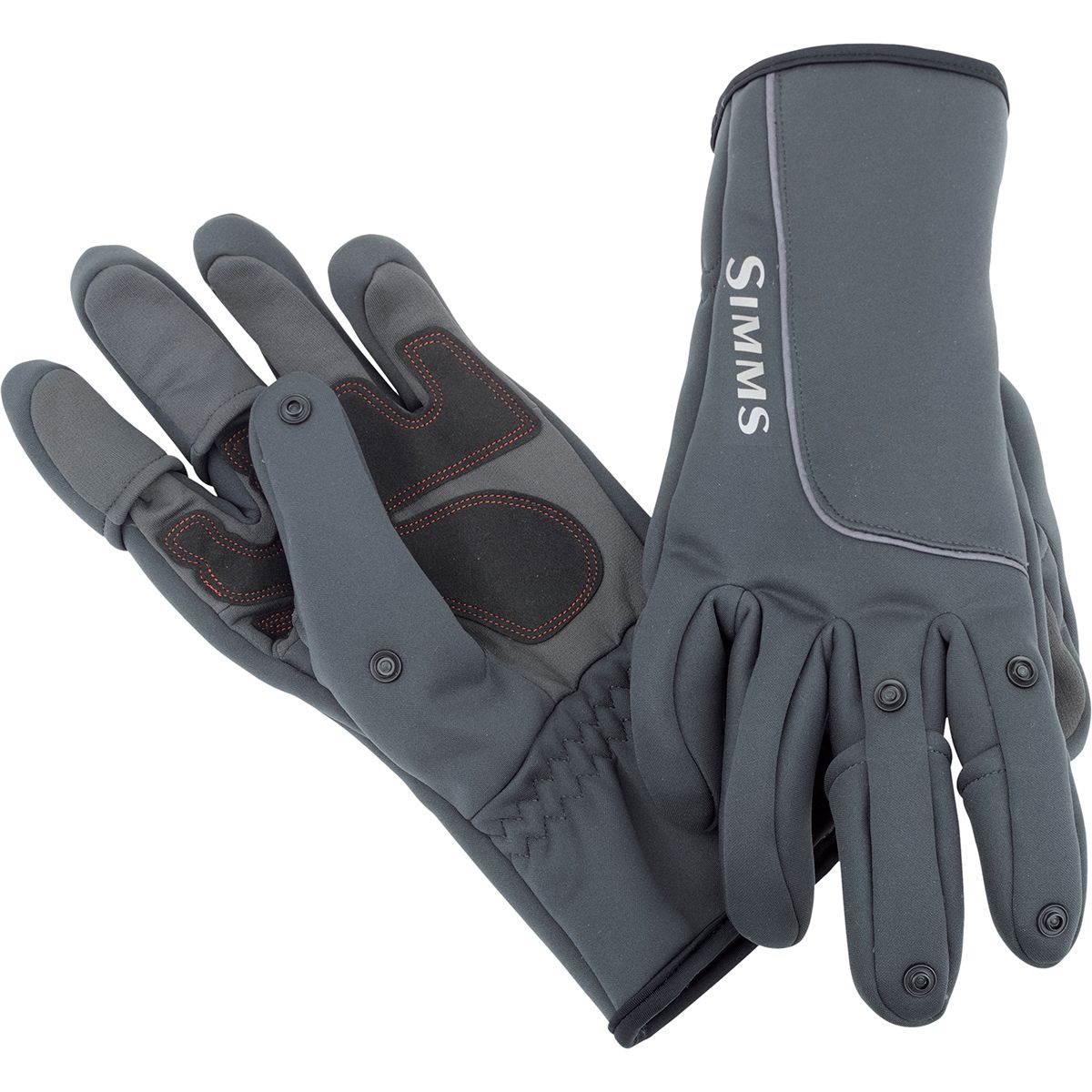 ウェア Simms Guide Windbloc Flex Glove M Simms Guide Windbloc Flex Glove - Men's - Fishing
