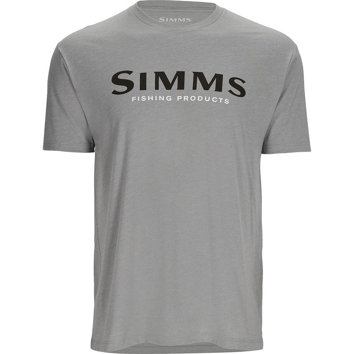 Simms Simms Logo T-Shirt - Men's Cinder Heather, S