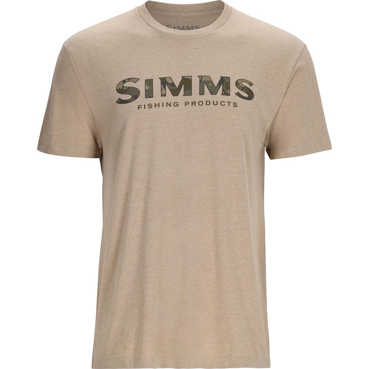 Simms Logo T-Shirt - Men