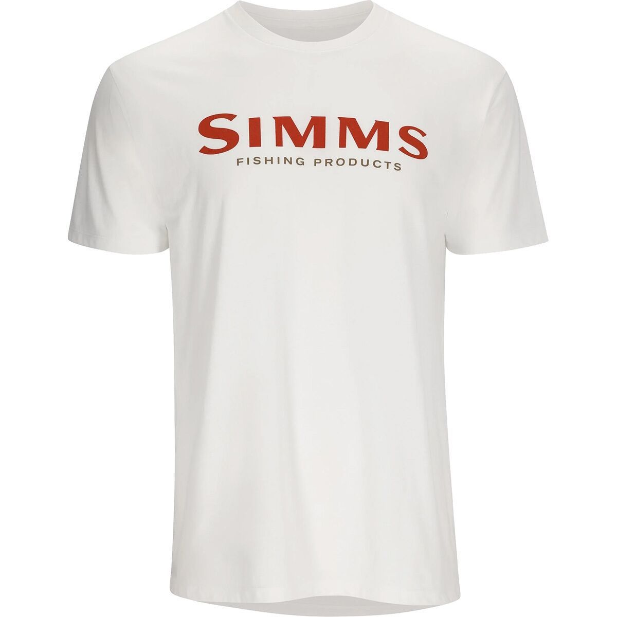 Simms Simms Logo T-Shirt - Men's White, S