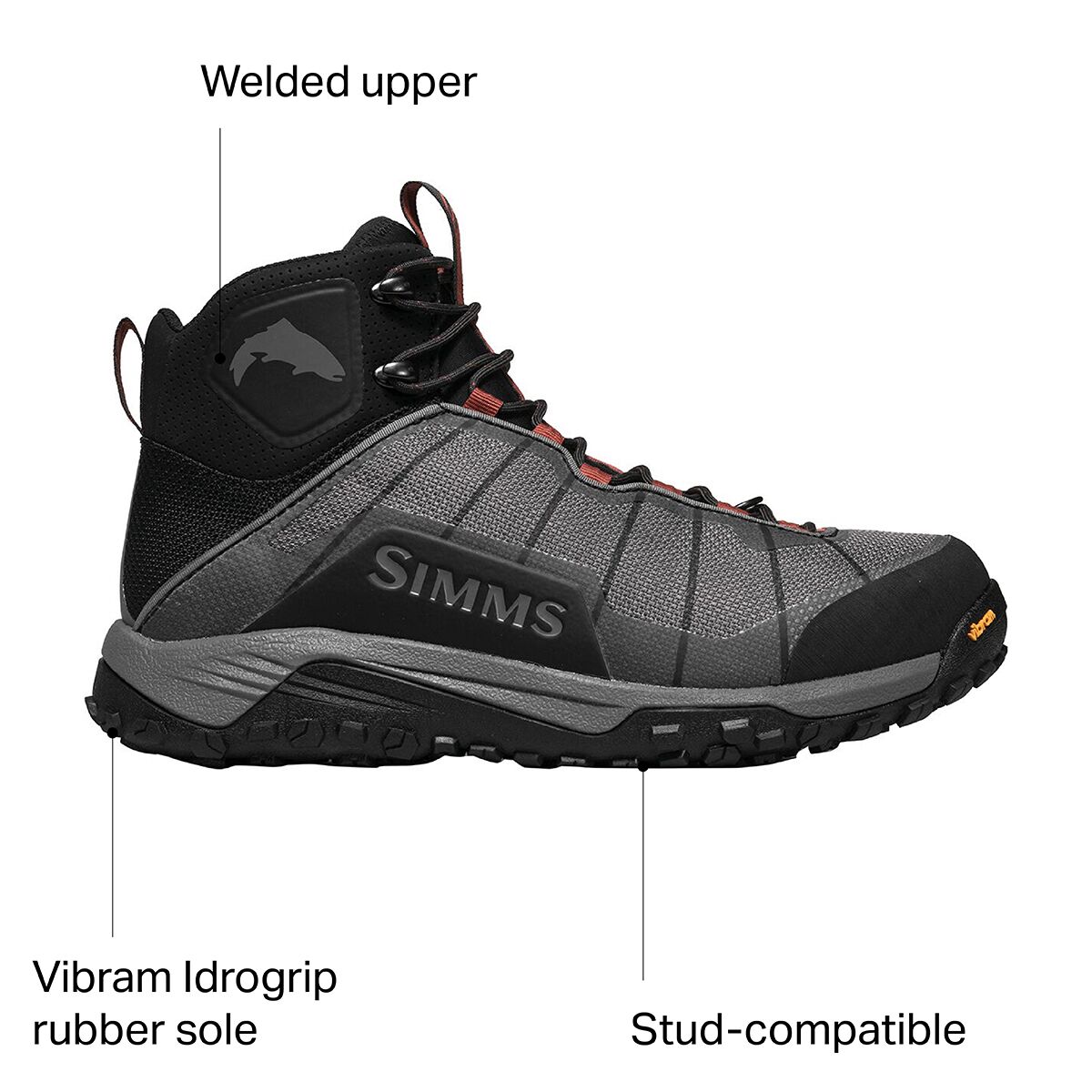 Simms Flyweight Wading Boot - Men's - Fishing