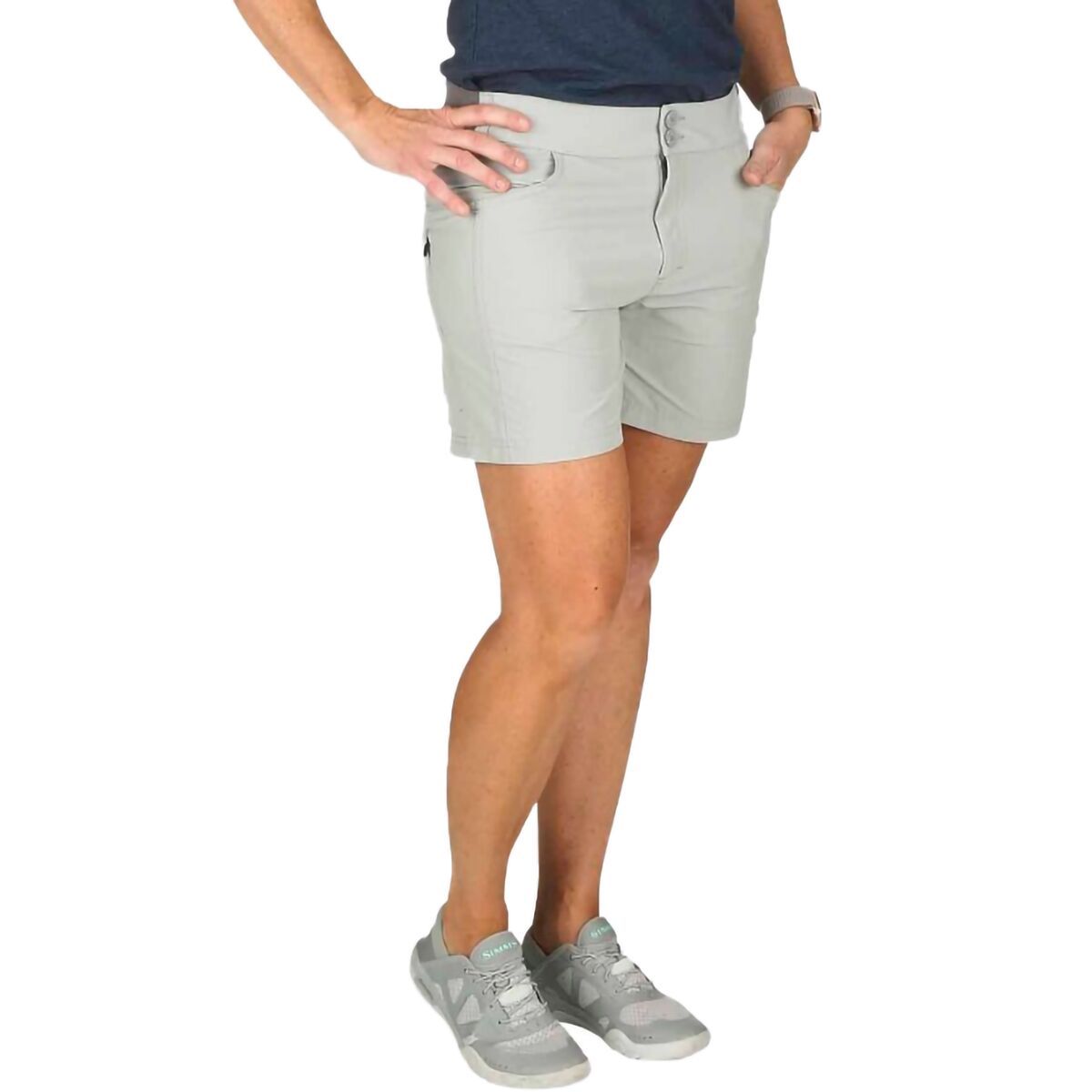 Simms Mataura Short - Women's Granite, S