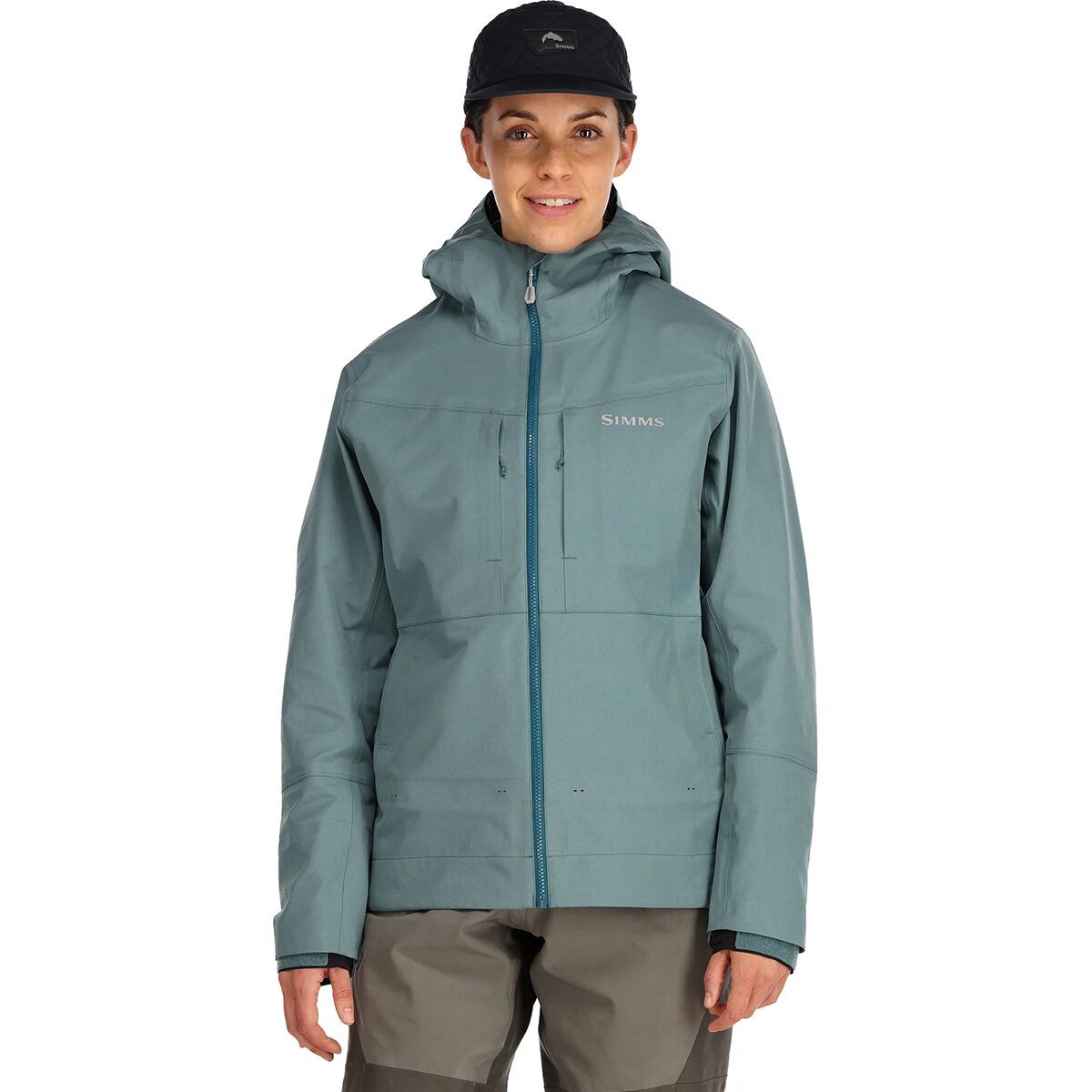 Simms G3 Guide Wading Jacket - Women's Avalon Teal, L