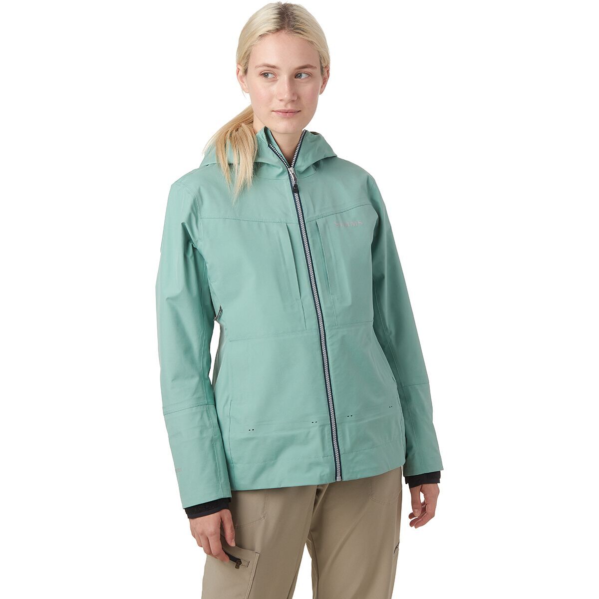 Simms G3 Guide Wading Jacket - Women's Seafoam, L