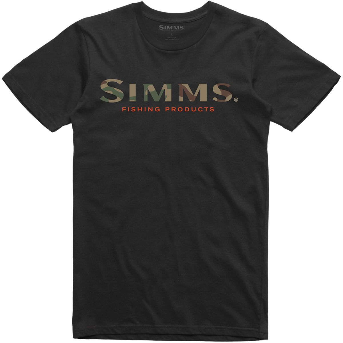 Simms Logo T-Shirt - Men's product image