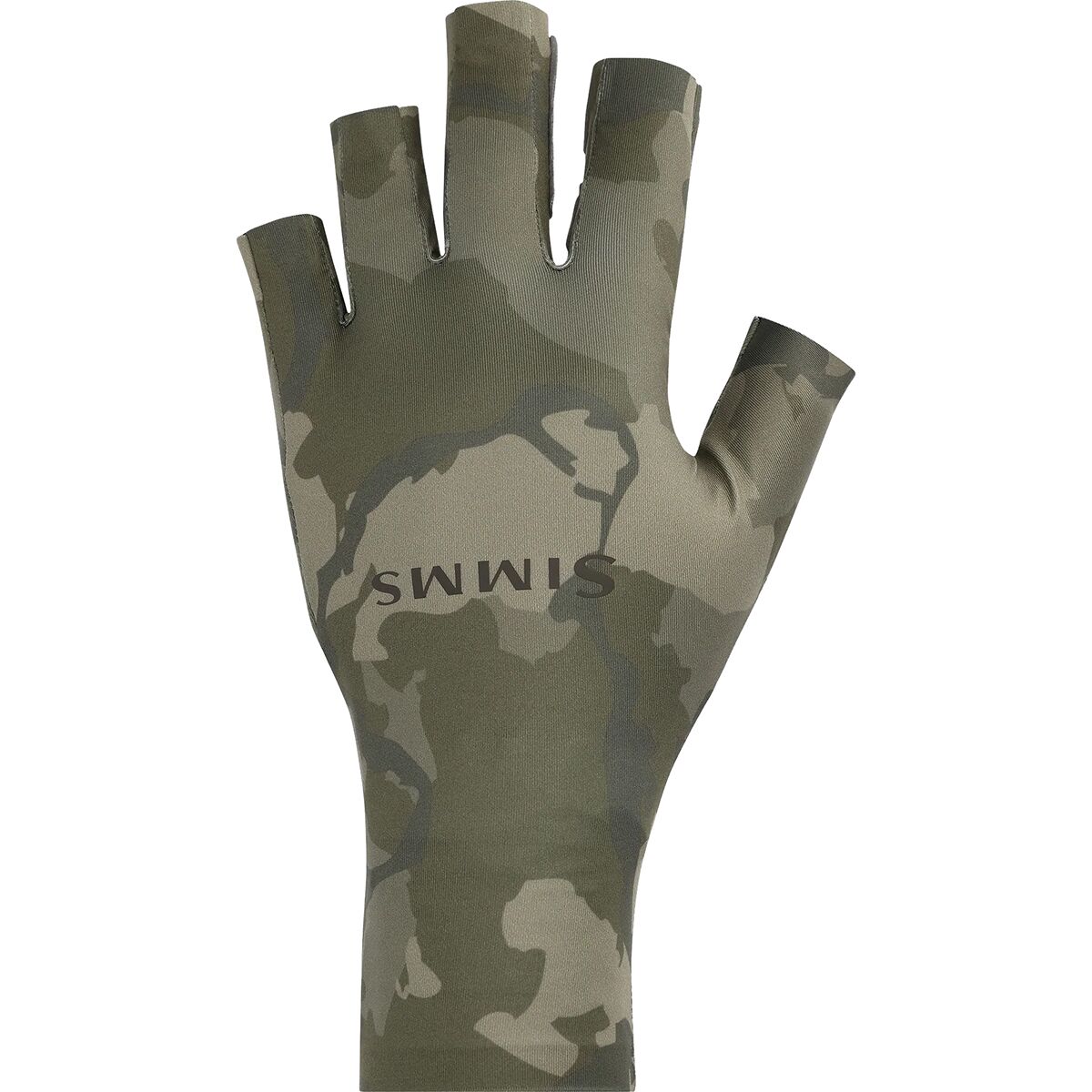 Simms Solarflex Sunglove - Regiment Camo Olive Drab - XL