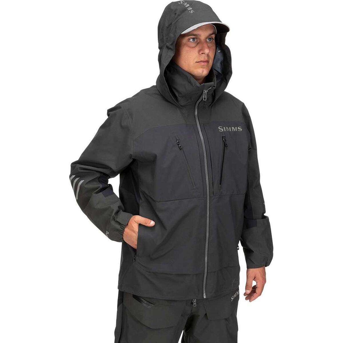 Simms Simms Prodry Jacket - Men's Carbon, XXL