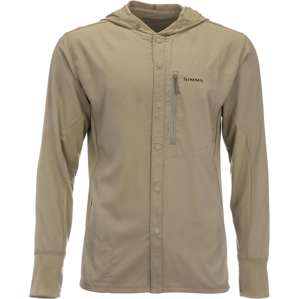 Simms Intruder Hoodie - Men's Tan, S