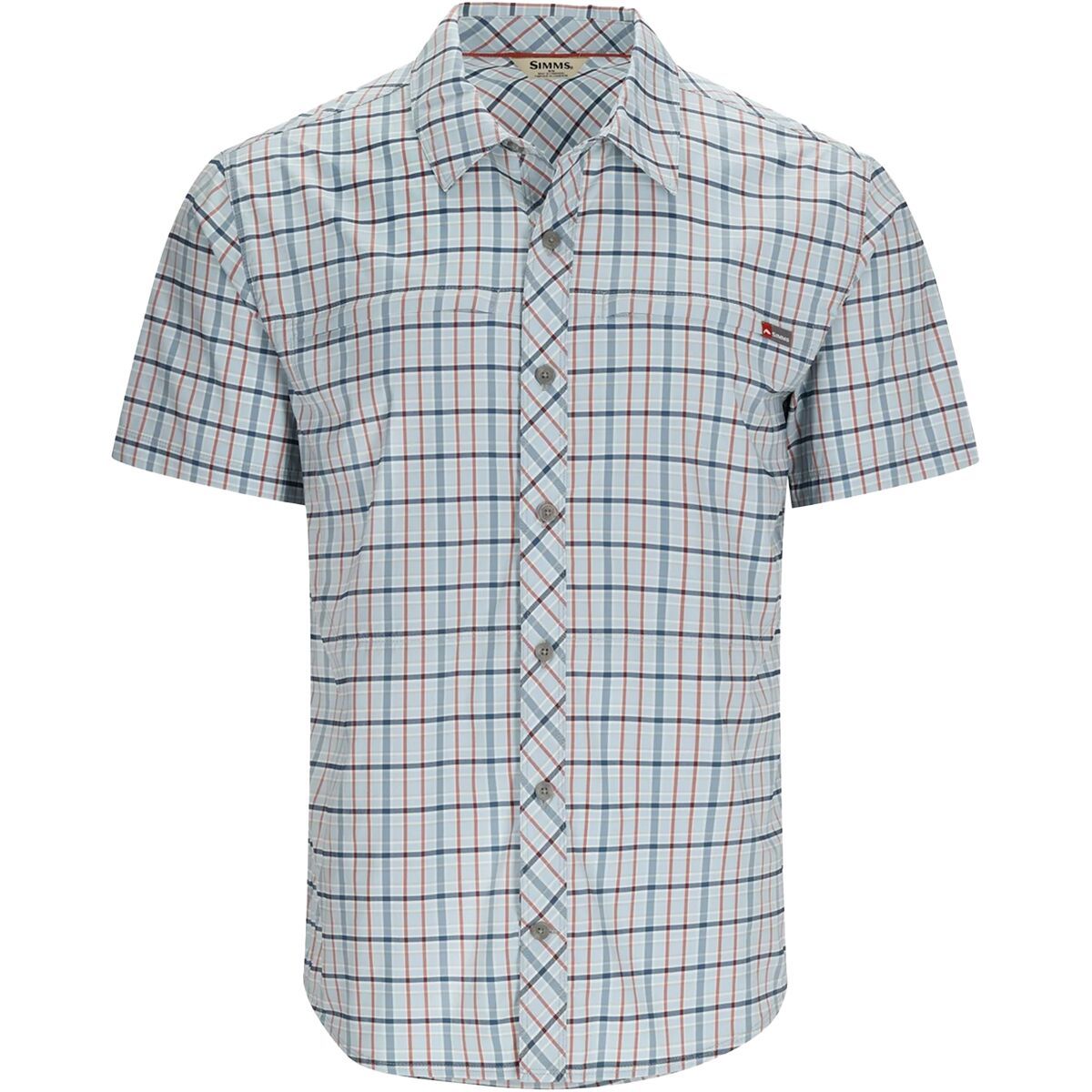 Simms Stone Cold Short-Sleeve Shirt - Men's Simms Americana, S