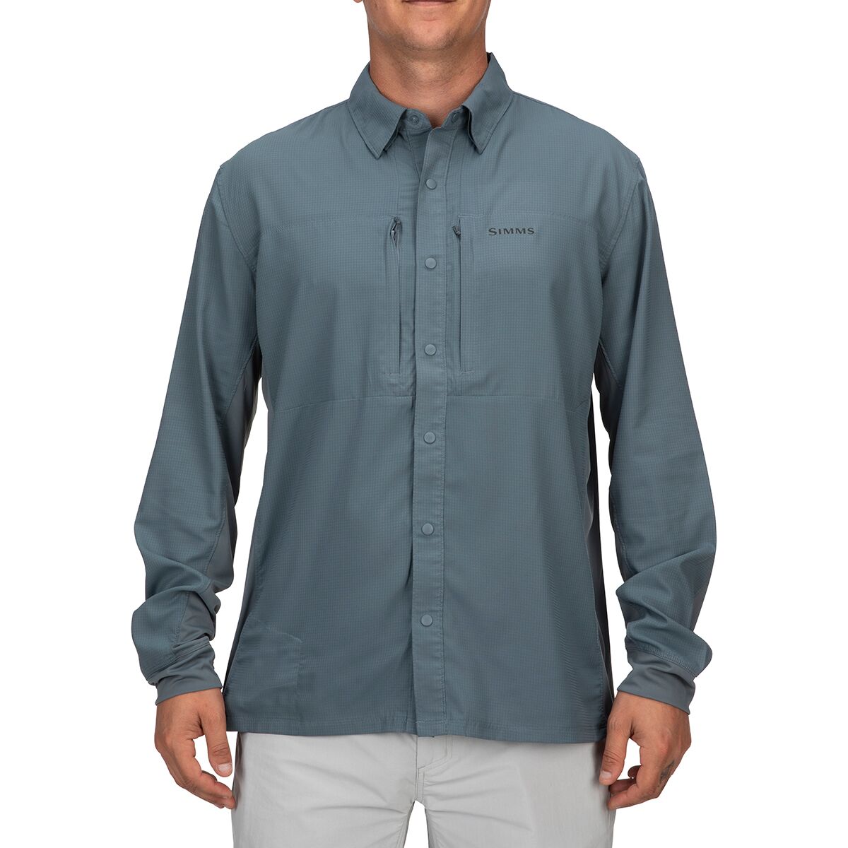 Simms Bugstopper Intruder BiComp Long-Sleeve Shirt - Men's product image