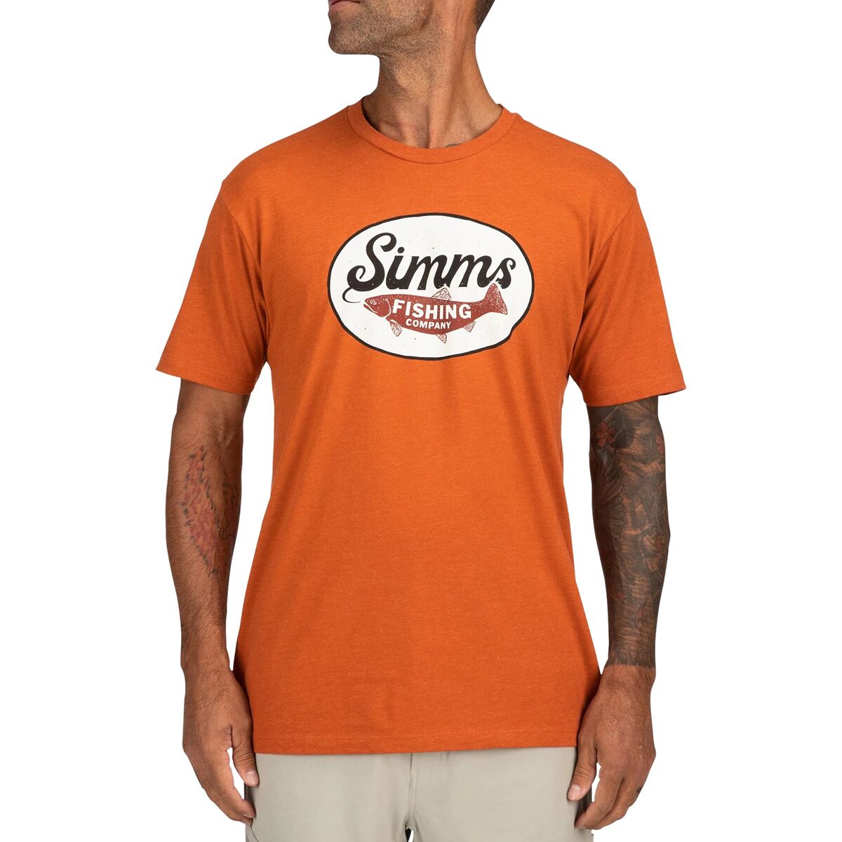 Simms Trout Wander T-Shirt - Men's product image