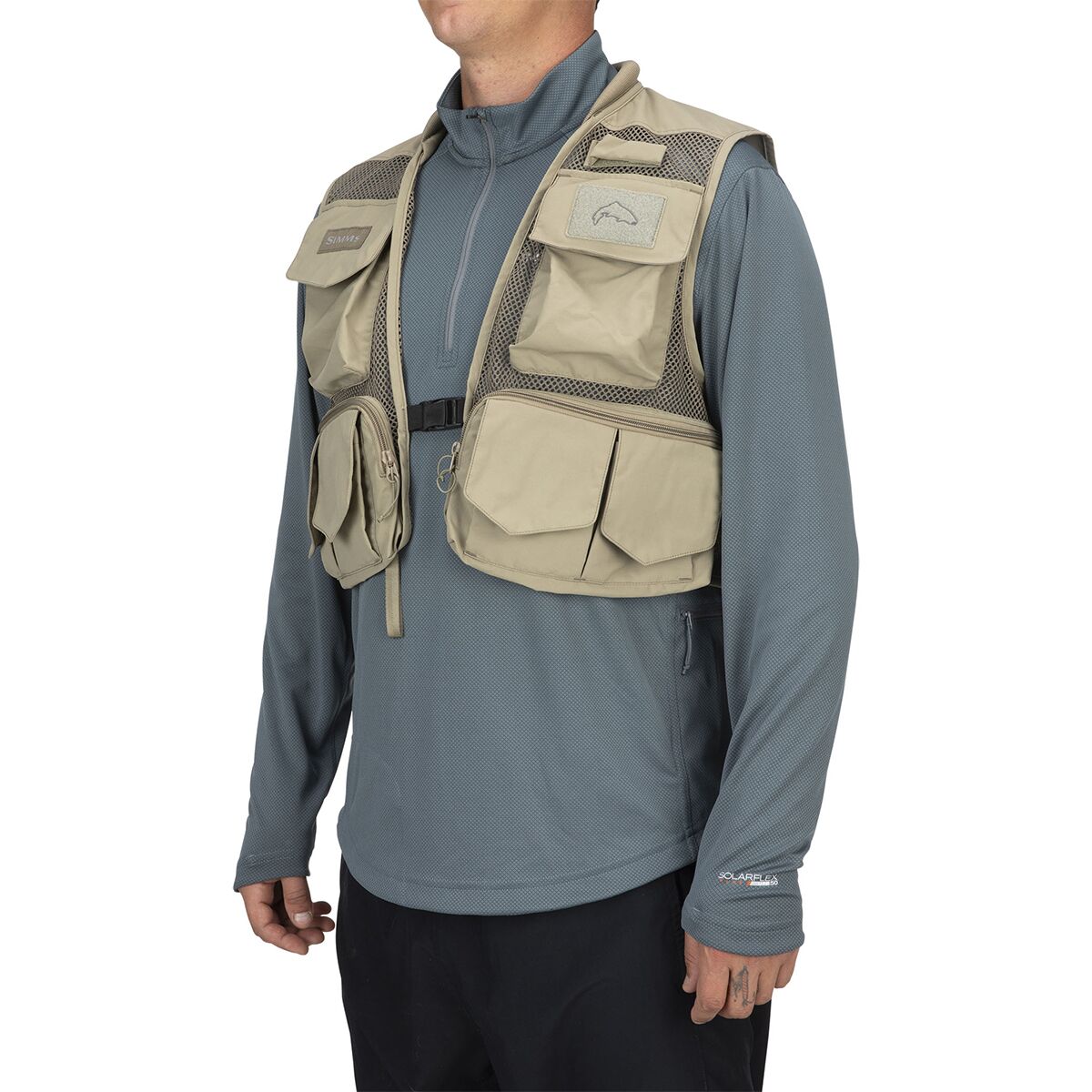 ウェア SIMMS Tributary Vest (Deep Sea Green) Simms Tributary Vest Deep Sea Green – Somers Fishing Tackle