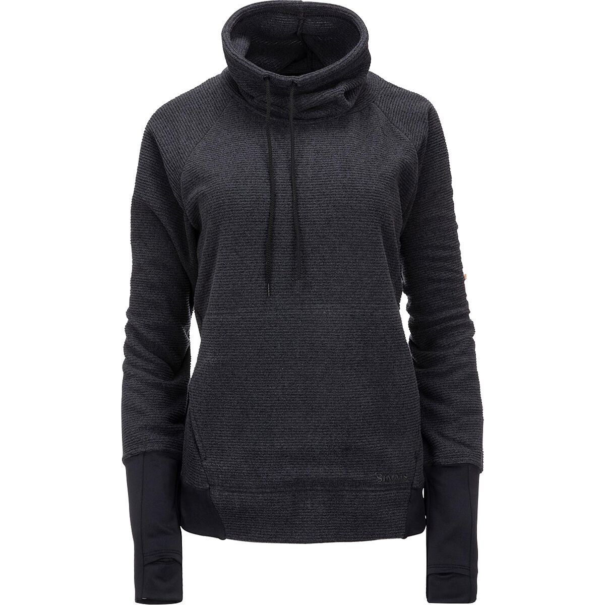Simms Rivershed Sweater - Women's Black, XXL