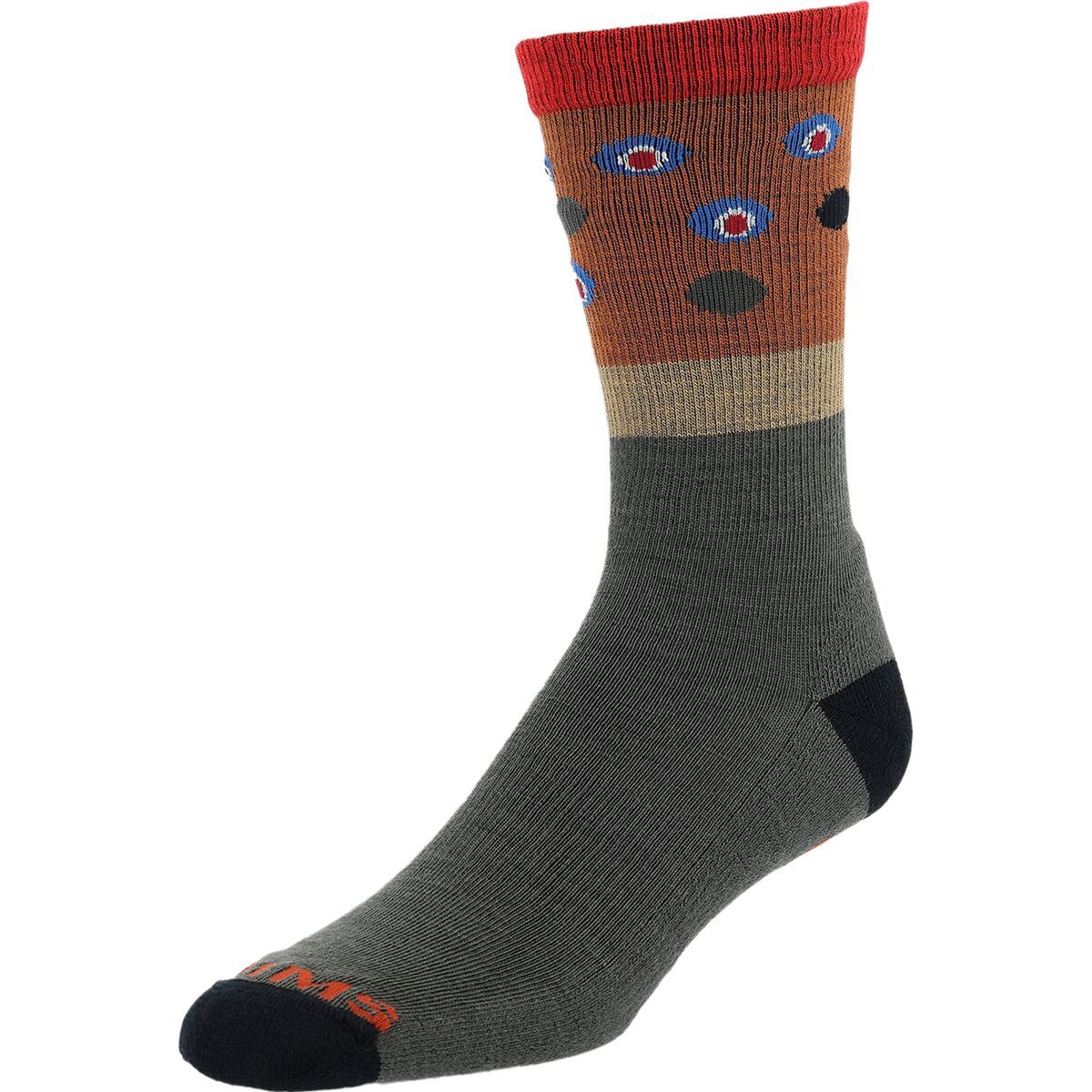 Simms Daily Sock Troutscape, XL