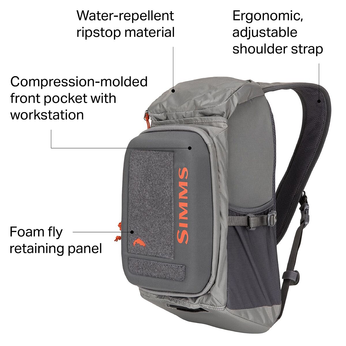 Simms Freestone Sling Pack Travel