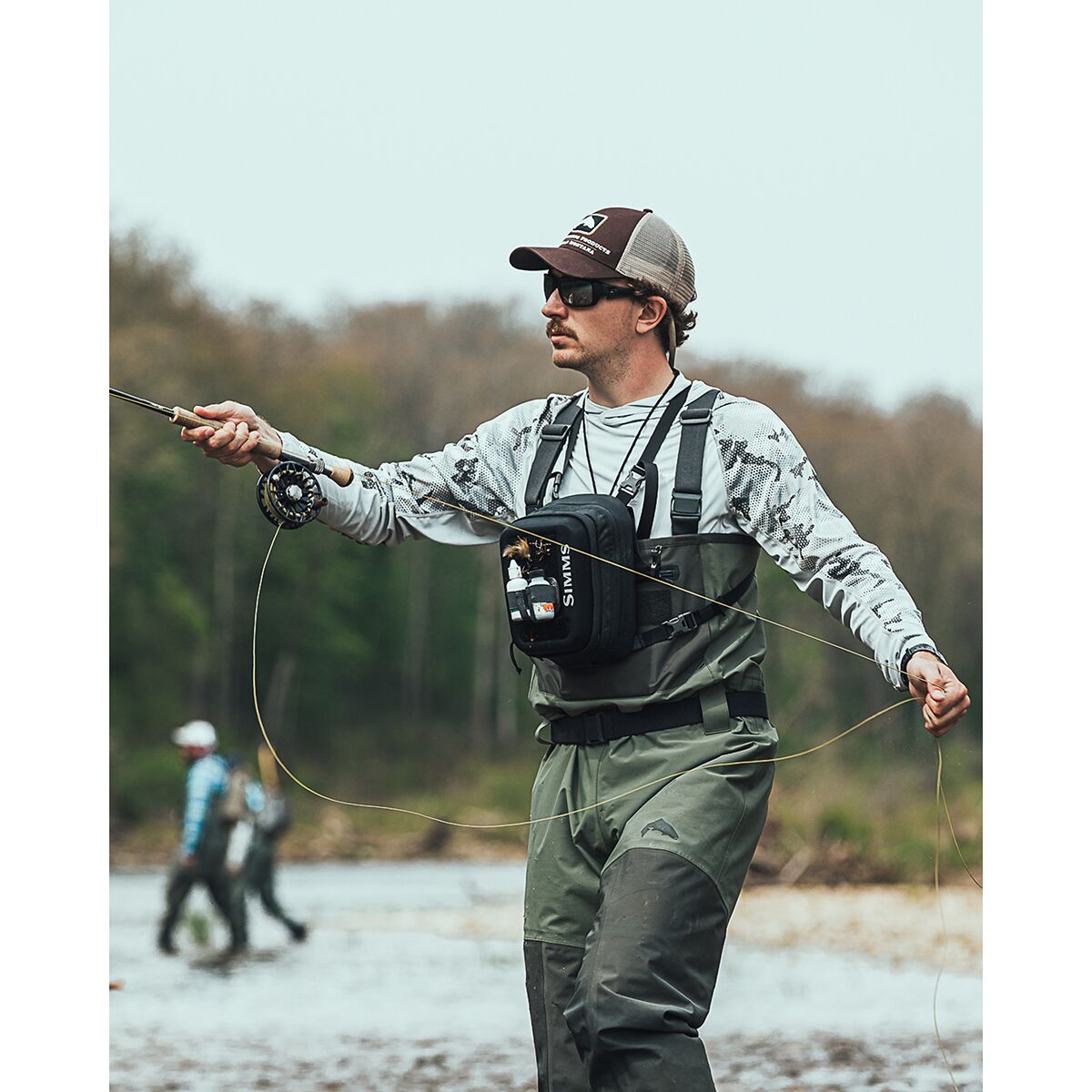 Simms Freestone Chest Pack - Travel