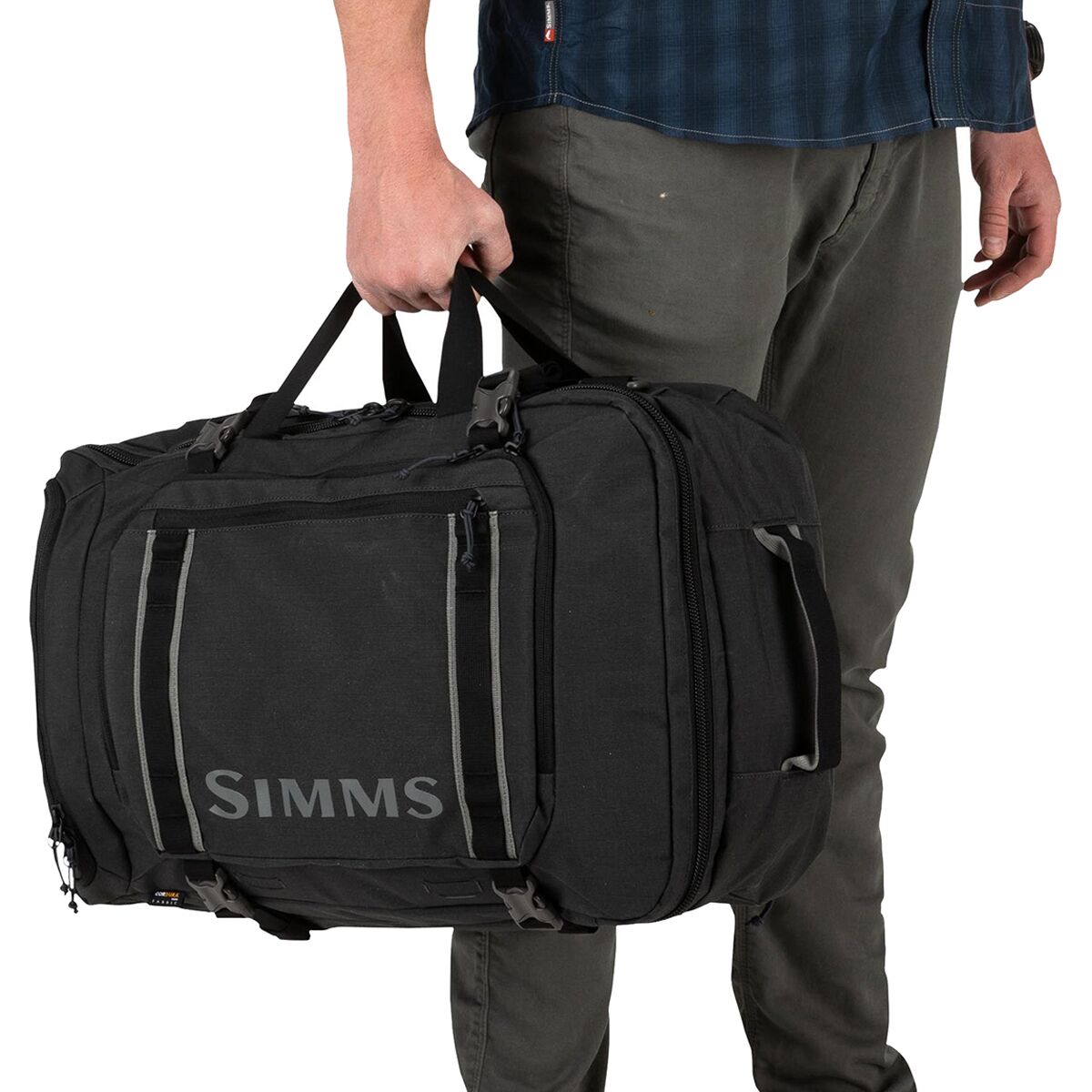 Simms rolling duffel outlet