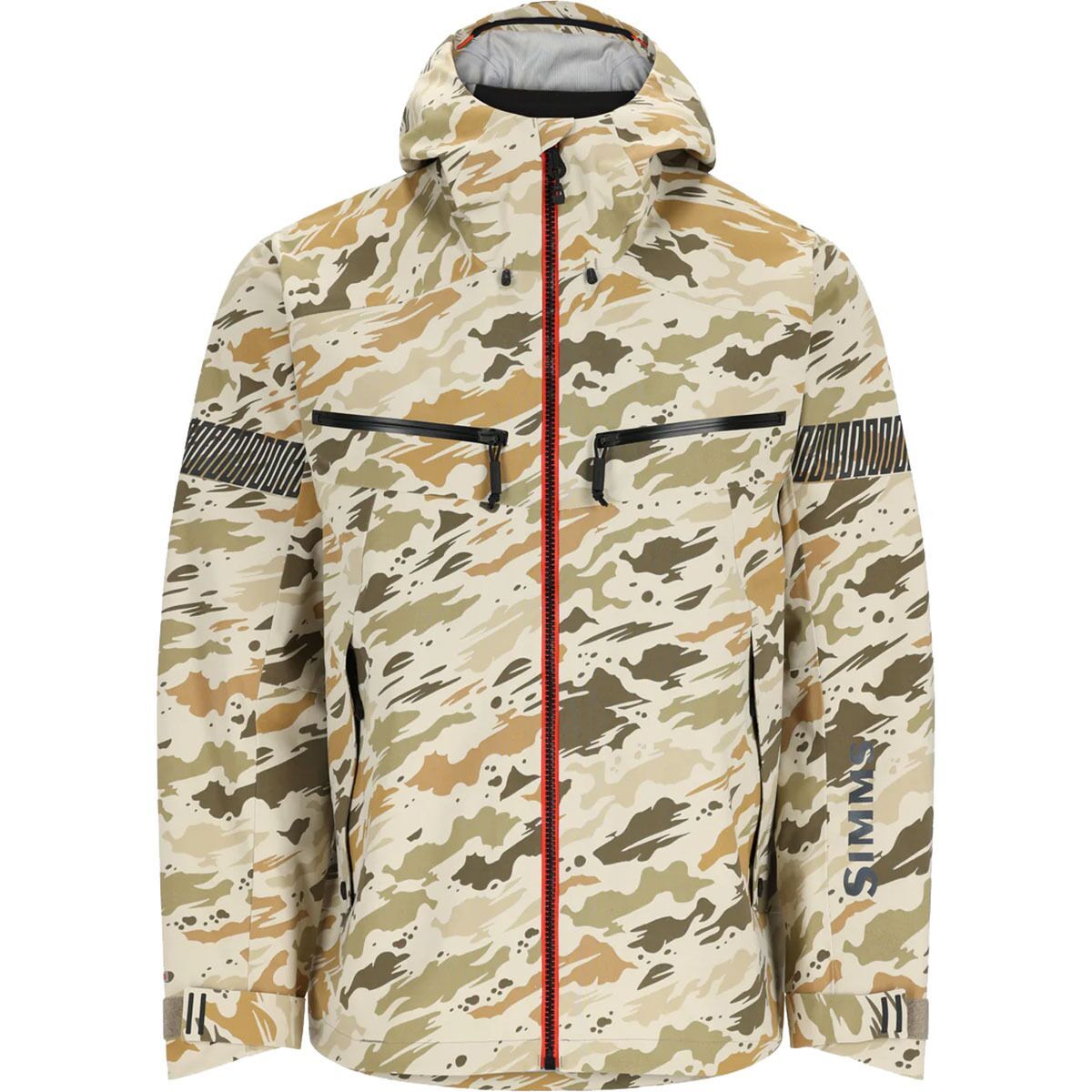Simms CX Jacket - Men's Ghost Camo Stone, XL