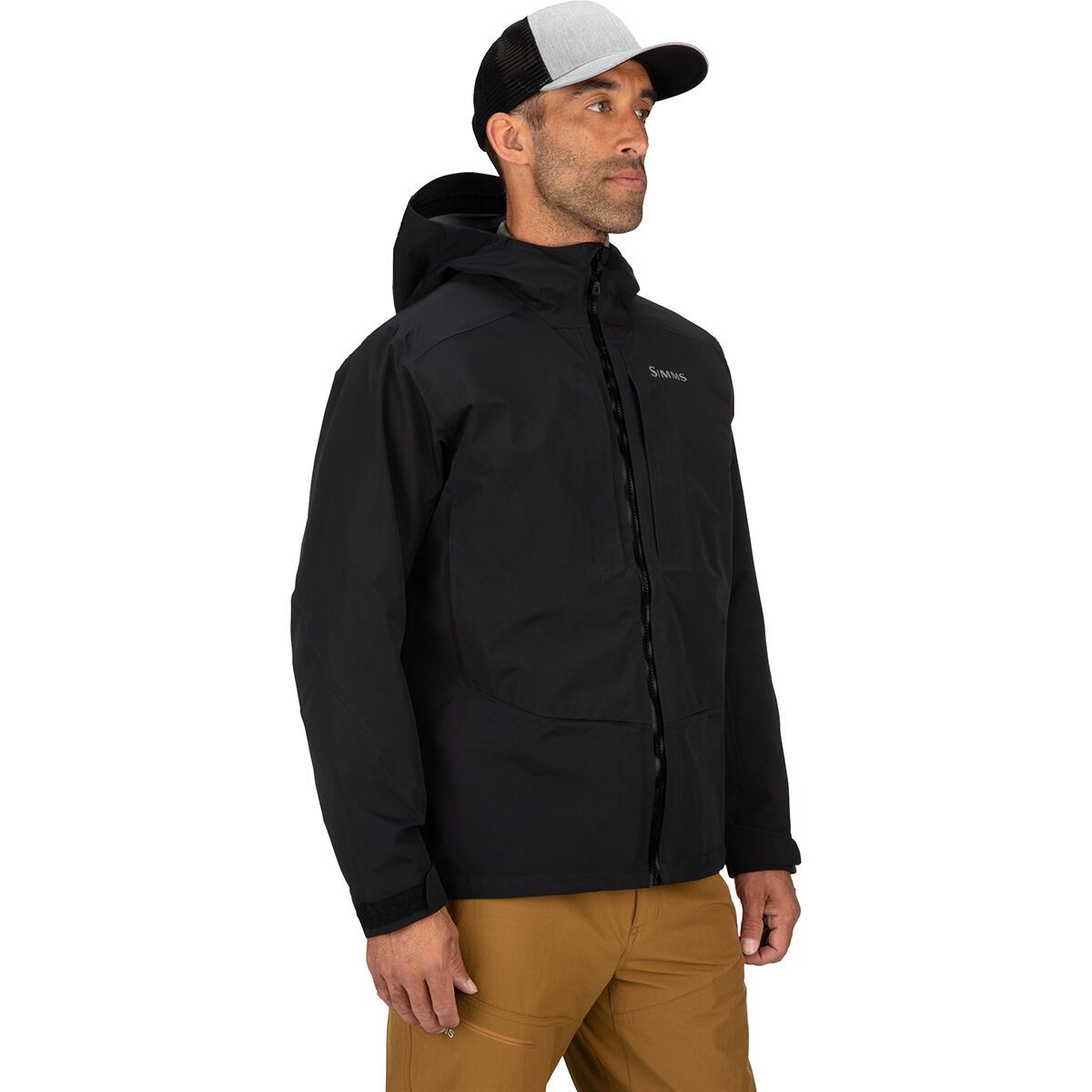 Simms Freestone Jacket - Men's Black, XXL