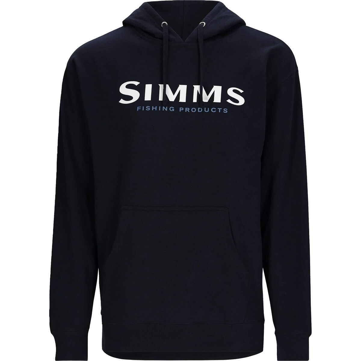 Simms Logo Hoodie - Men's Midnight, S