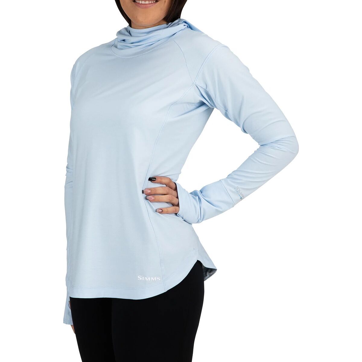 Simms SolarFlex Cooling Hoodie - Women's Ice, S