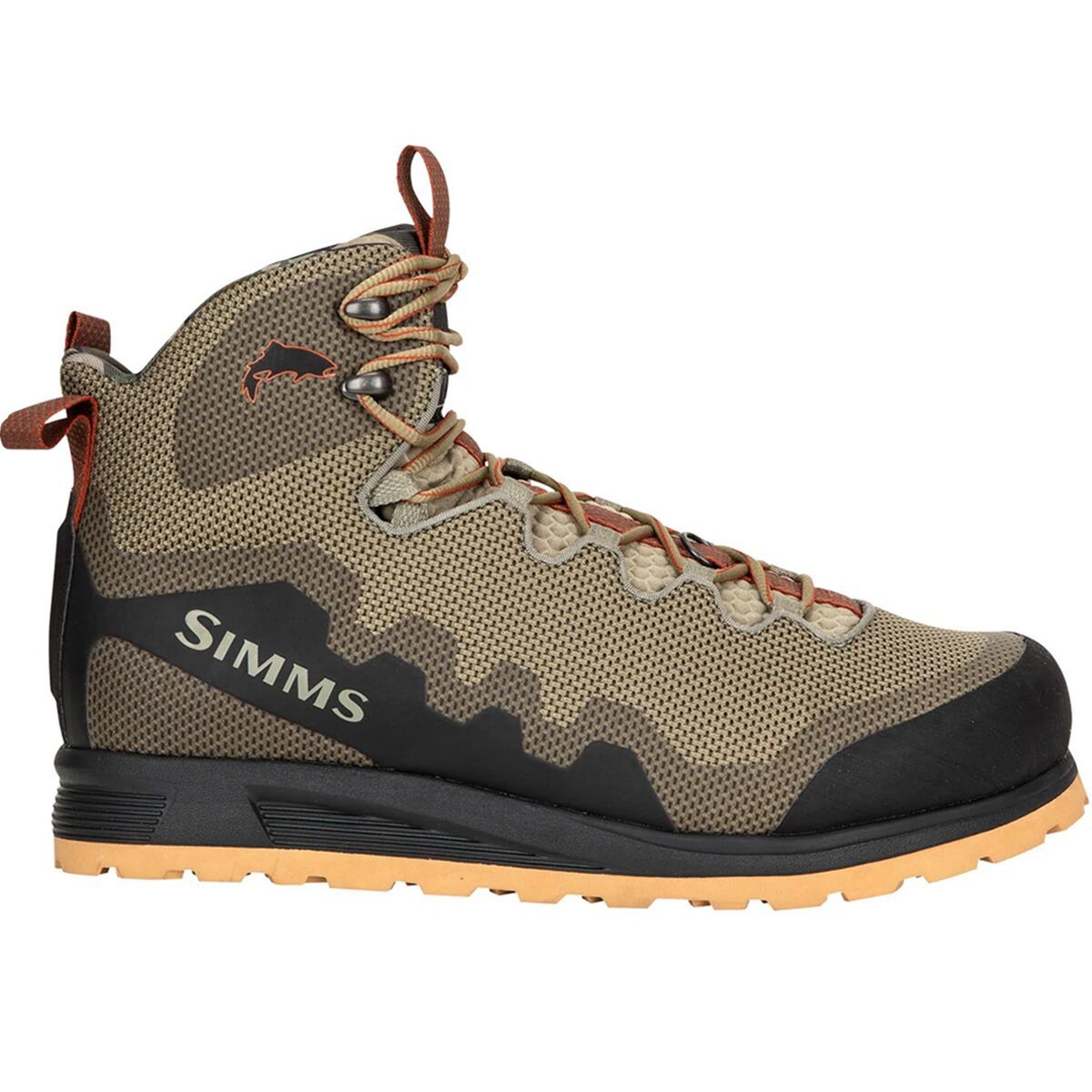 Image of Simms Flyweight Access Boot - Men's Dark Stone, 8.0