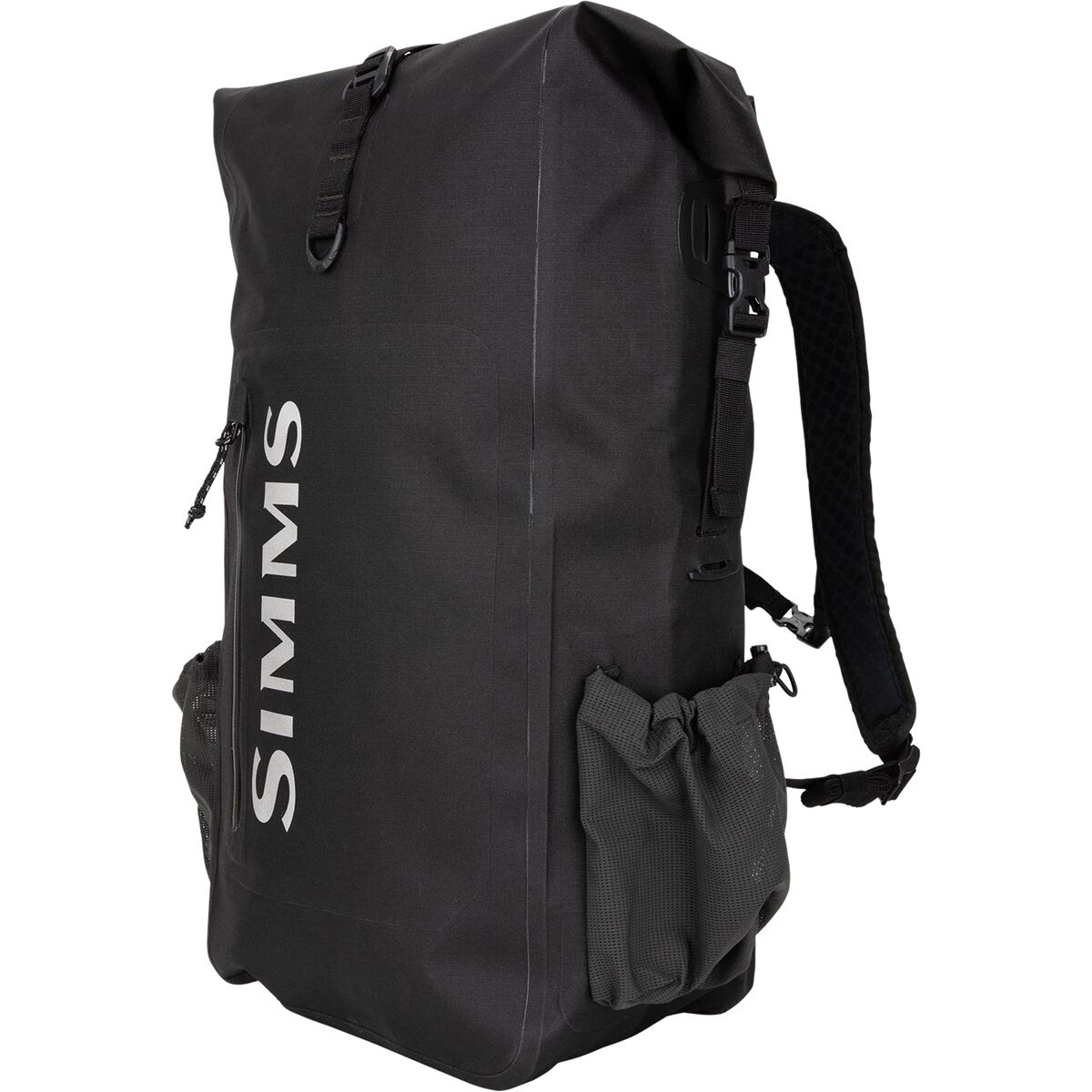 Simms Dry Creek Rolltop Backpack Black