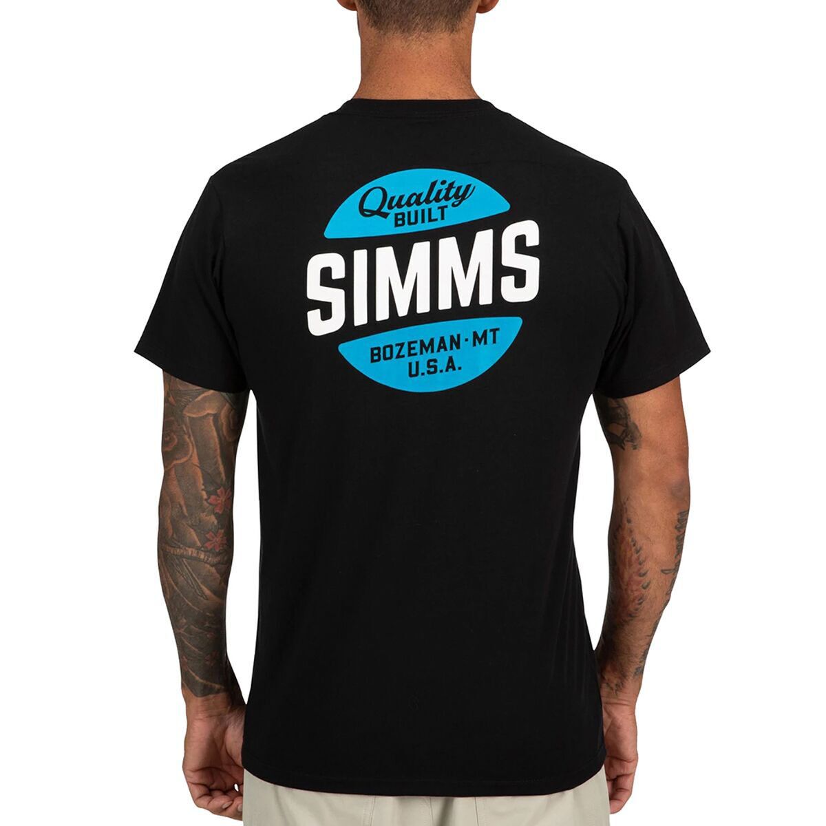 Simms Quality Built Pocket T-Shirt - Men's