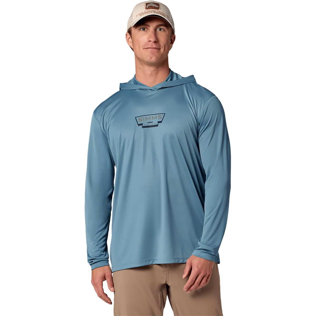 Image of Simms Artist Series Tech Hoodie - Men's Albacore Tarpon, M