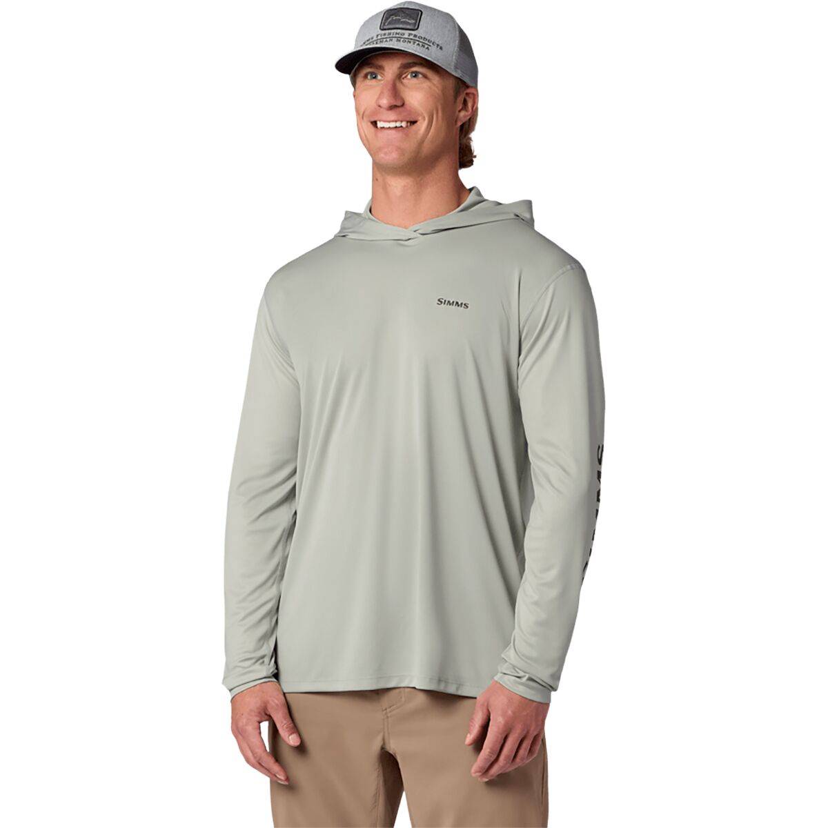 Image of Simms Artist Series Tech Hoodie - Men's Tahitian Pearl Explorer, M
