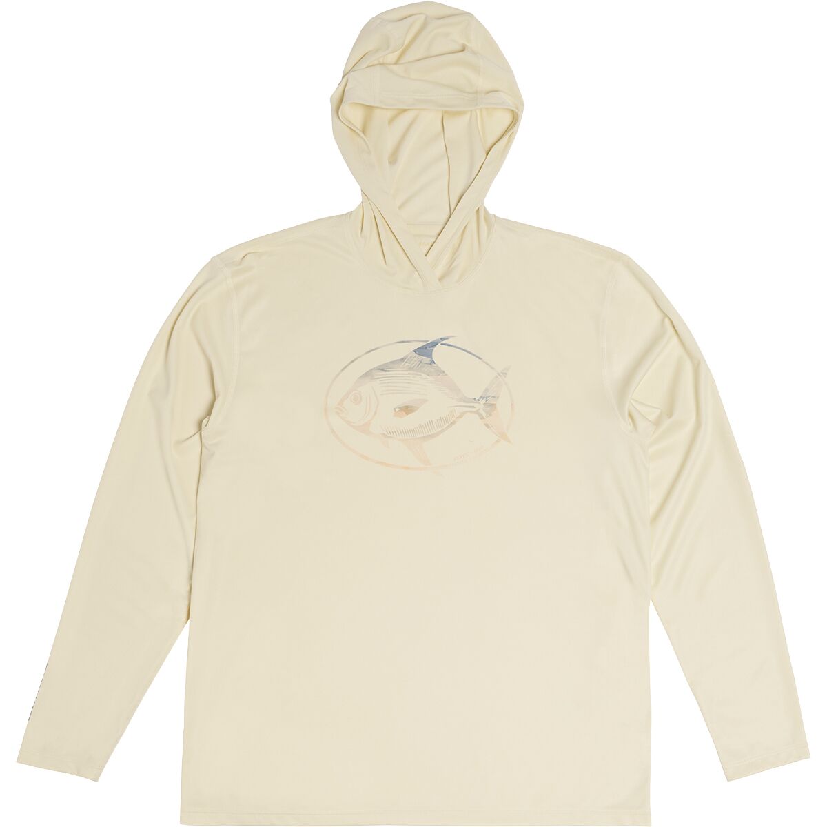 Image of Simms Artist Series Tech Hoodie - Men's Tallow Salt Catch, M
