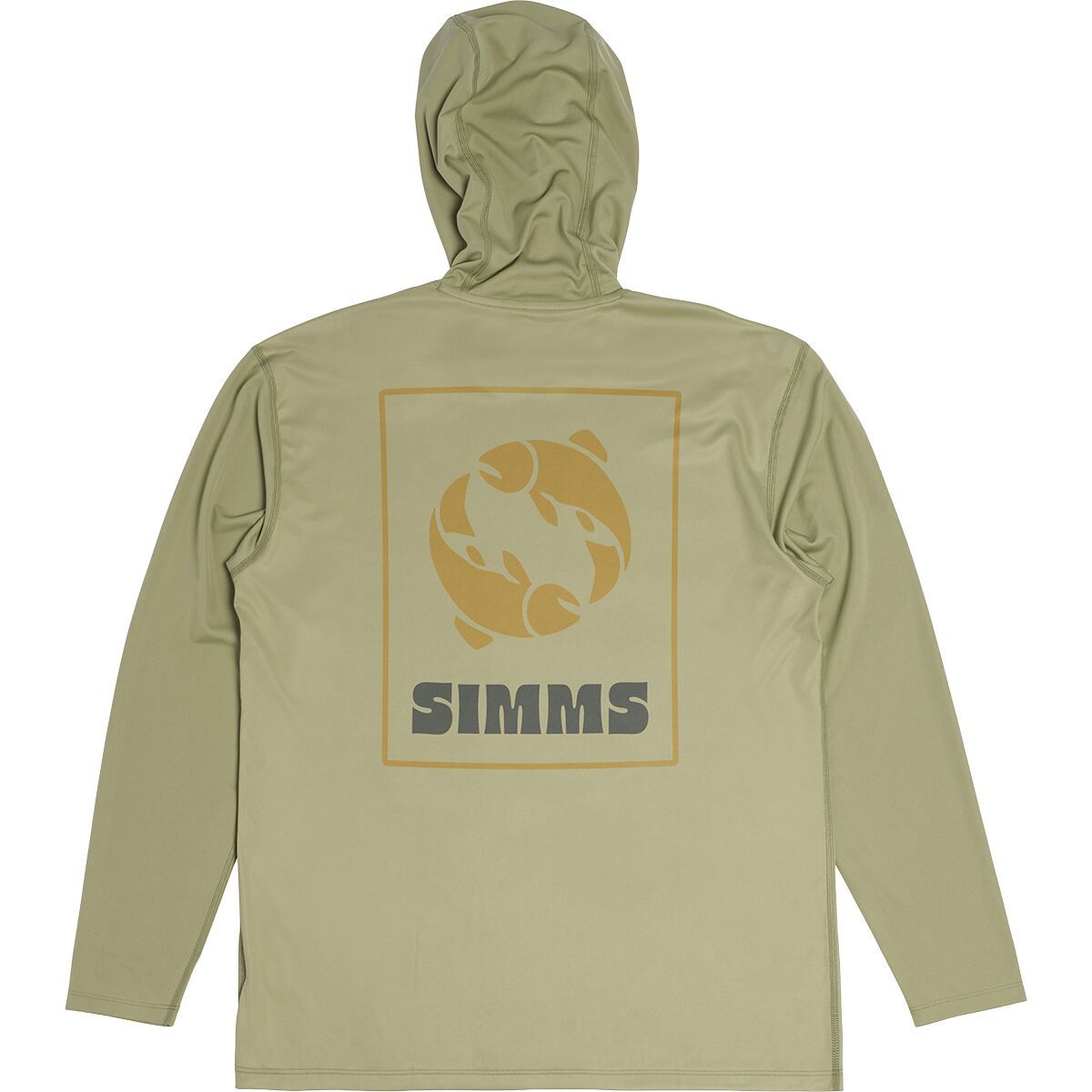 Image of Simms Artist Series Tech Hoodie - Men's Willow Trout Gemini, L