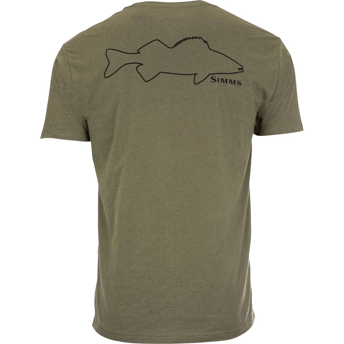 Simms Walleye Outline T-Shirt - Men's product image