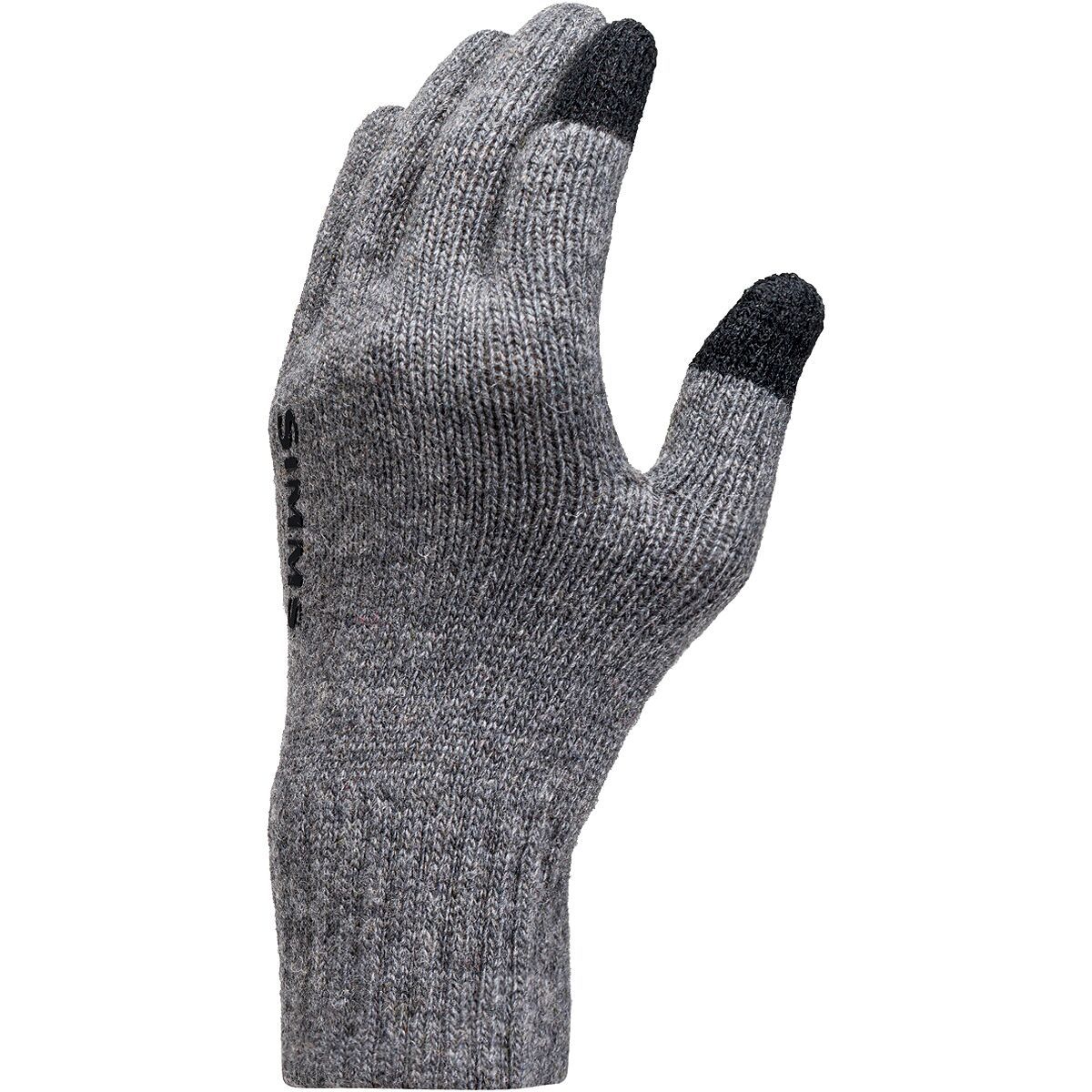Simms Wool Full Finger Glove