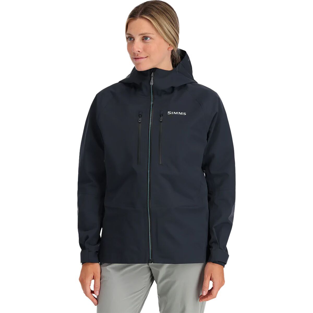 Image of Simms Freestone Jacket - Women's Black, XL