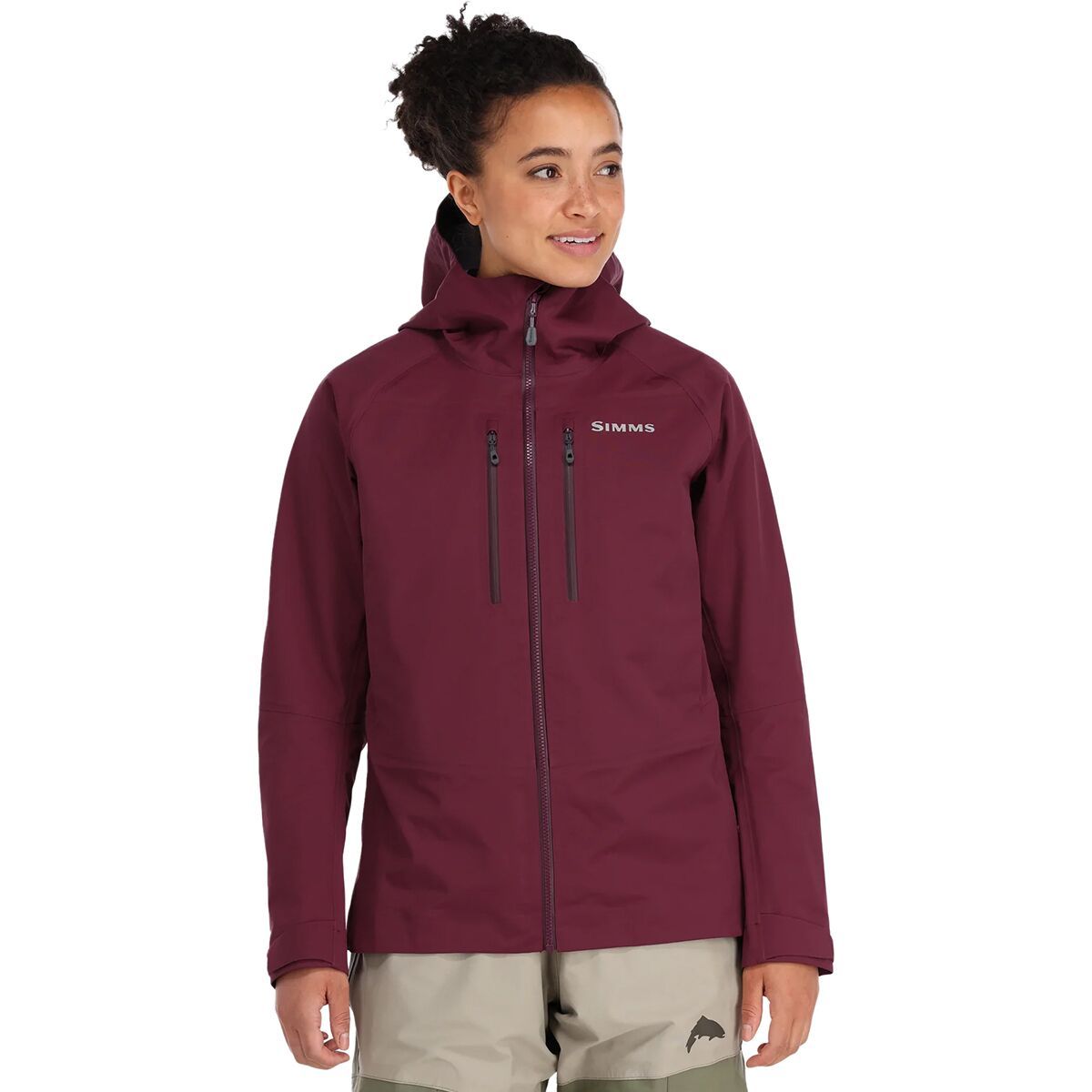 Simms Freestone Jacket - Women's Mulberry, M