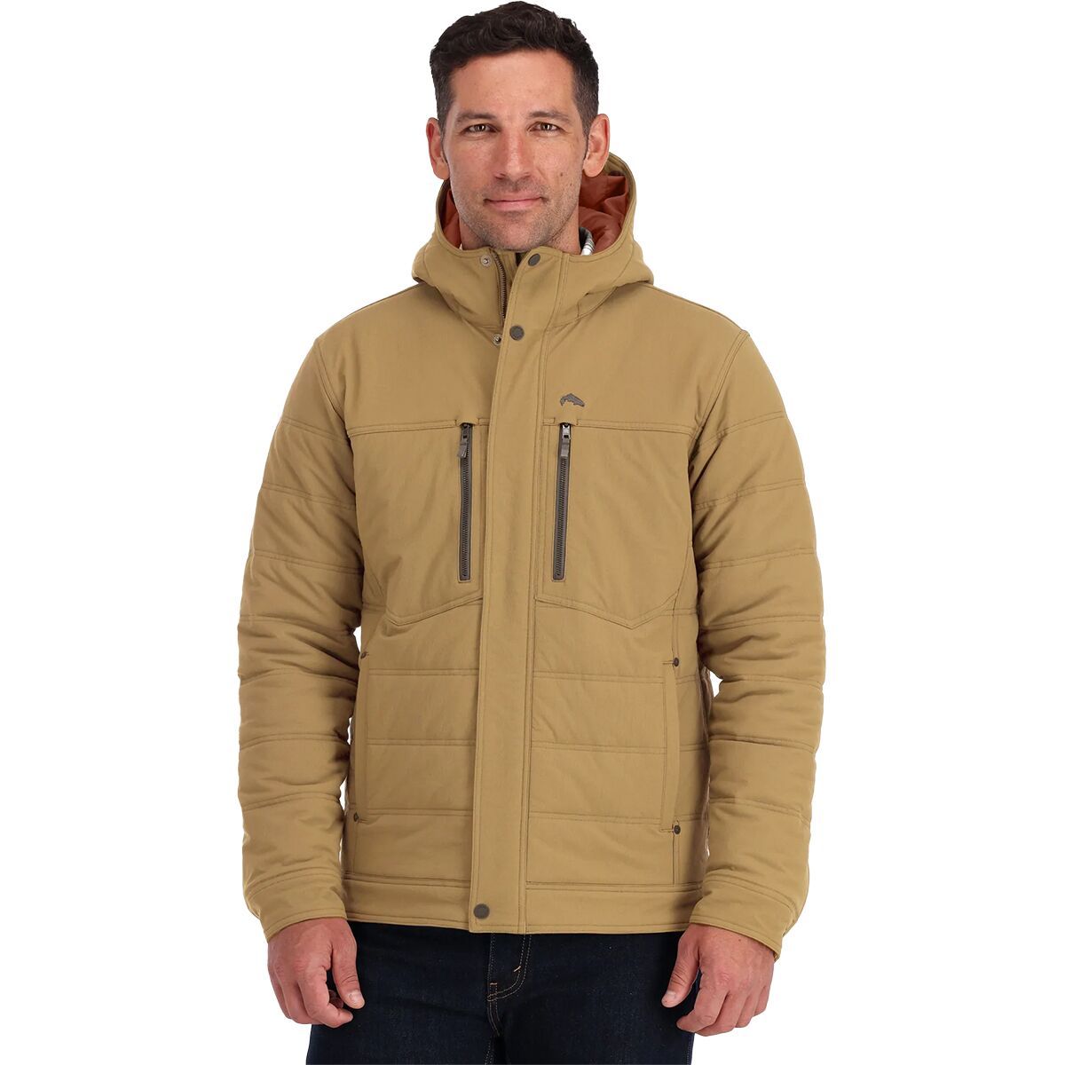 Simms Cardwell Hooded Jacket - Men's - Clothing