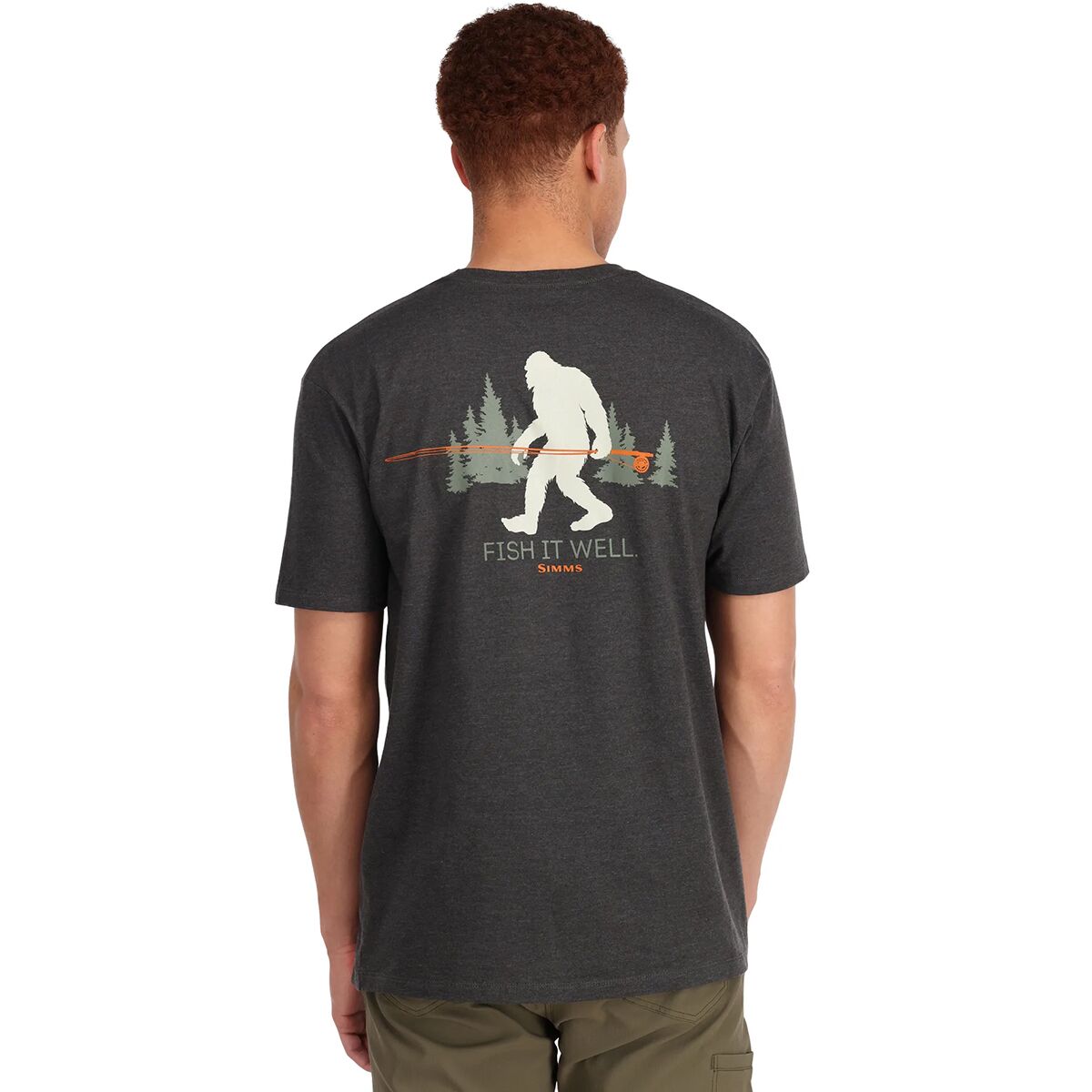 Simms Sasquatch T-Shirt - Men's - Clothing