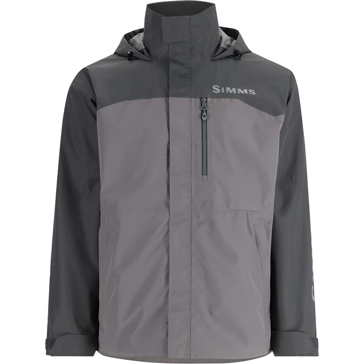 Simms Challenger Jacket - Steel - XL