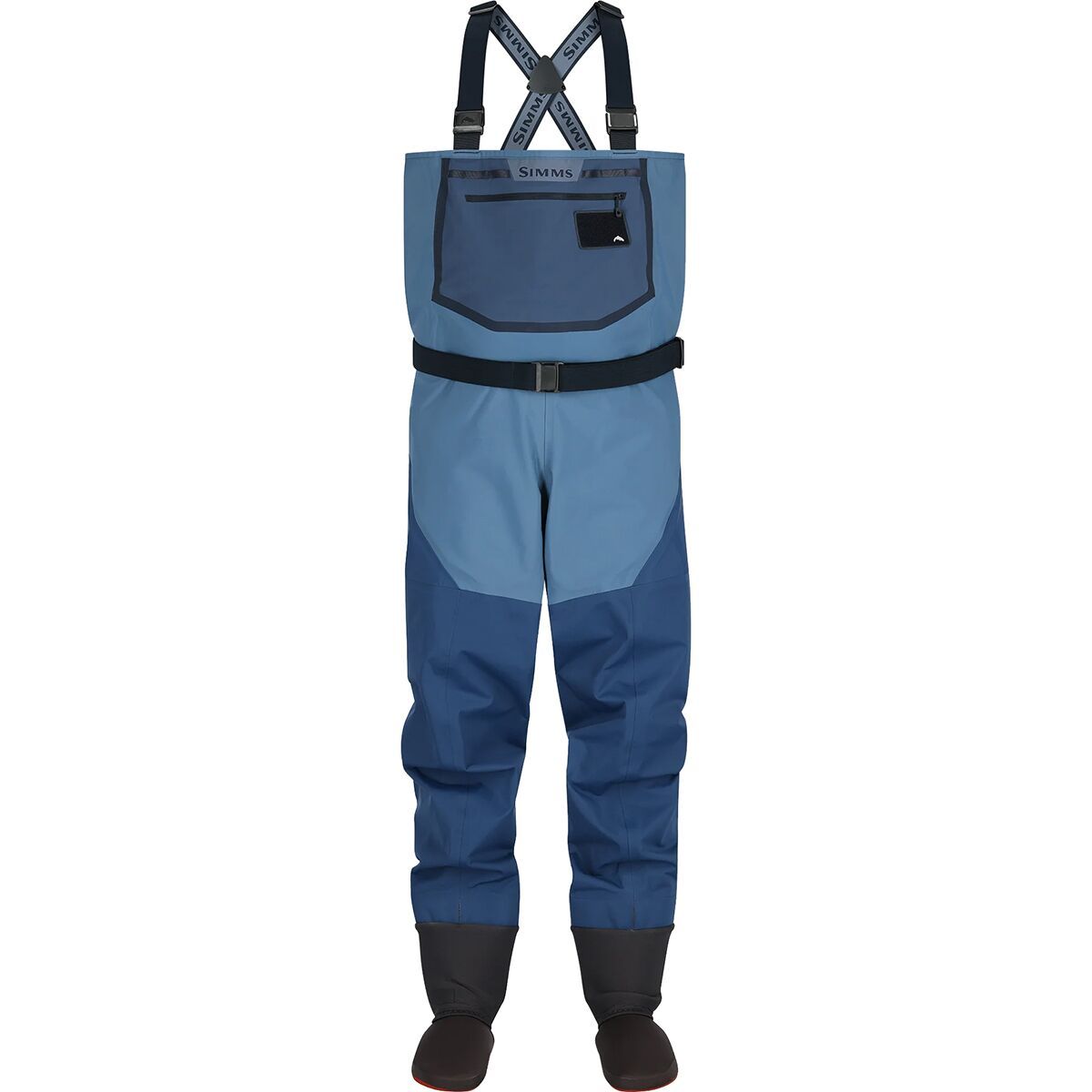Simms Freestone Stockingfoot Wader - Men's Midnight, M