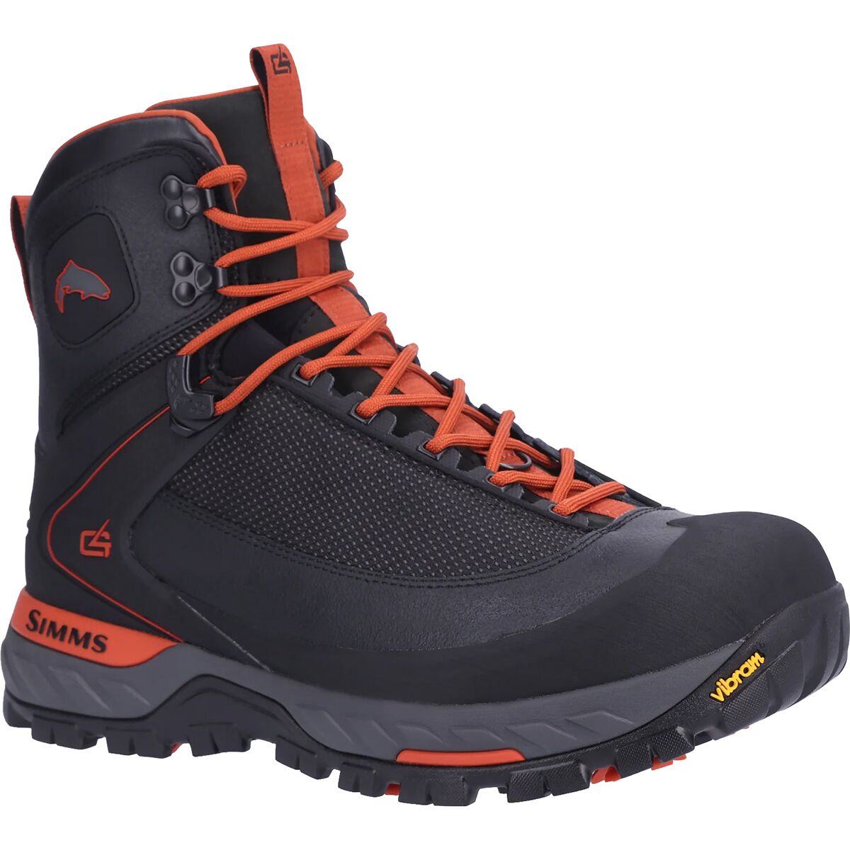 Simms Simms G4 PRO Powerlock Boot - Men's Carbon, 14.0