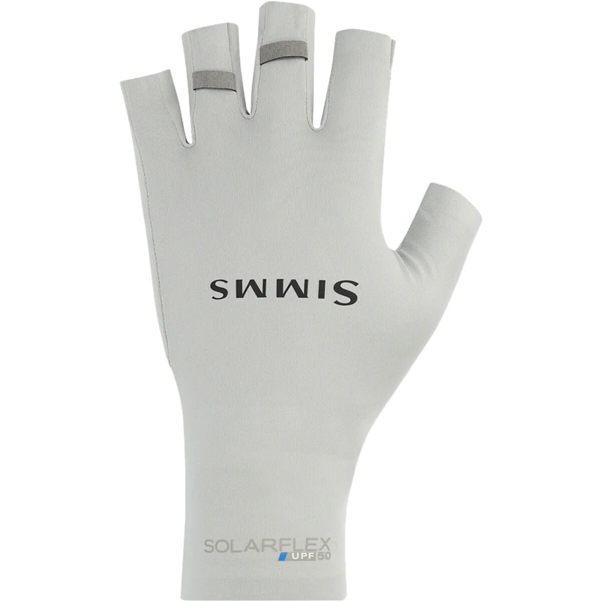 Image of Simms SolarFlex Half-Finger SunGlove Sterling, M
